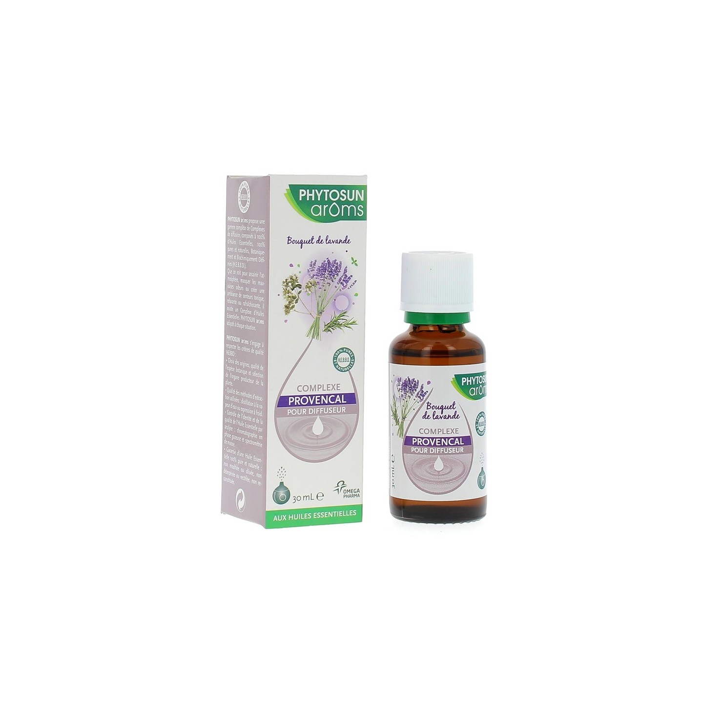 Phytosun Arôms complexe provençal pour diffuseur - 30ml
