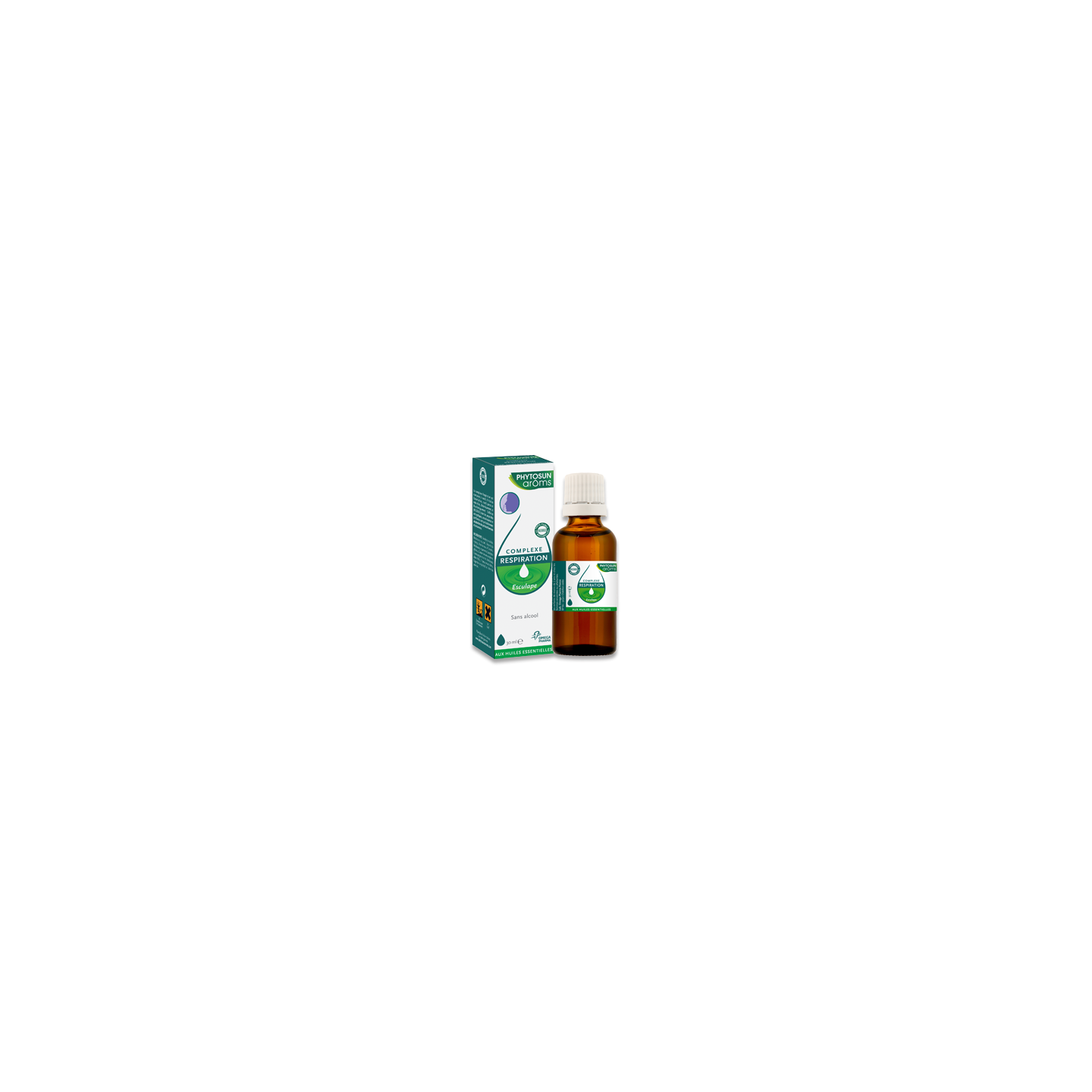 Phytosun Aroms Complexe Respiration Flacon de 30 ml