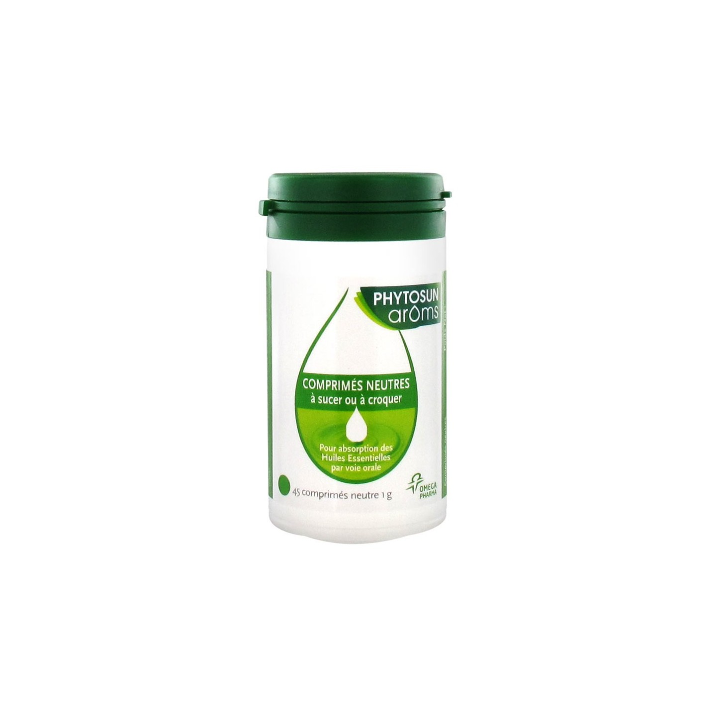 Phytosun Arôms Comprimés Neutres x 45