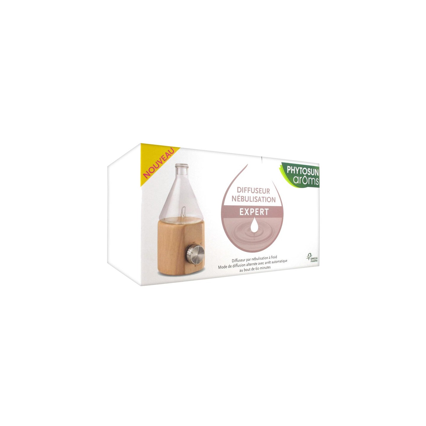 Phytosun Arôms Diffuseur Nébulisation Expert