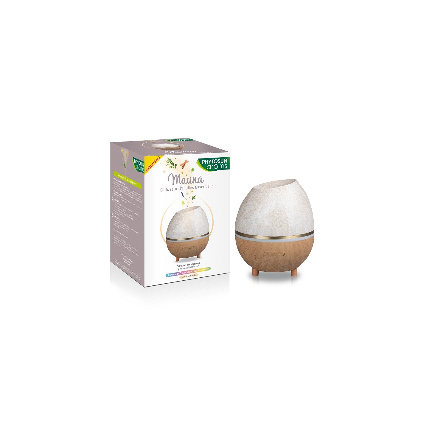 Phytosun Arôms Diffuseur ultrasonique Mauna