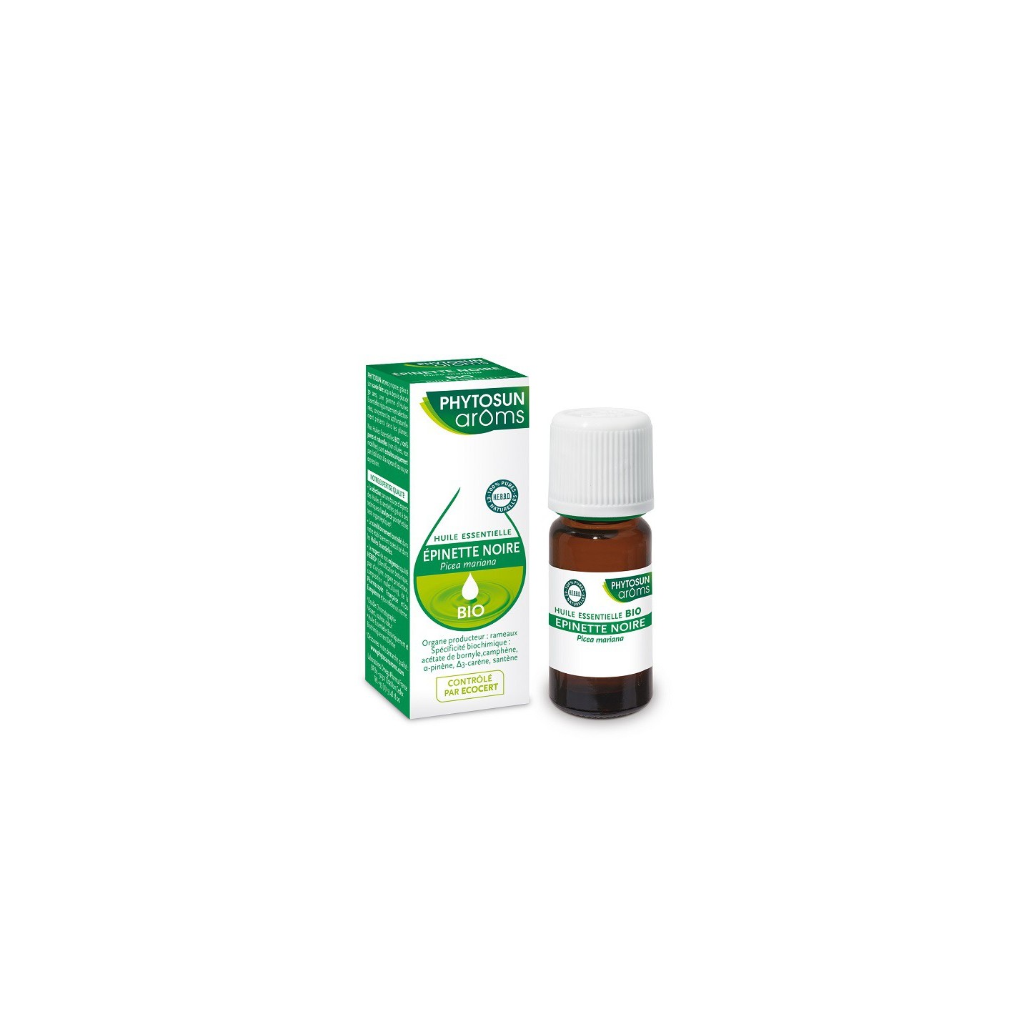 Phytosun Arôms Épinette noire Bio - 10ml