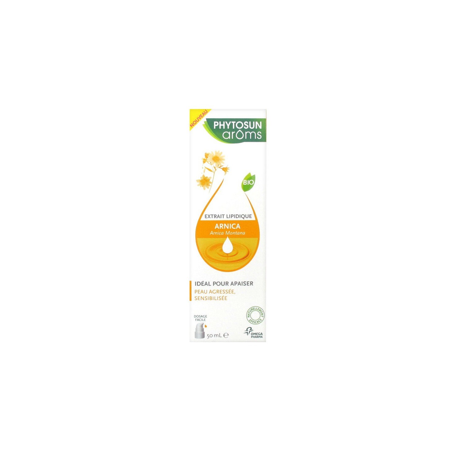 Phytosun Arôms Extrait lipidique arnica Bio - 50ml