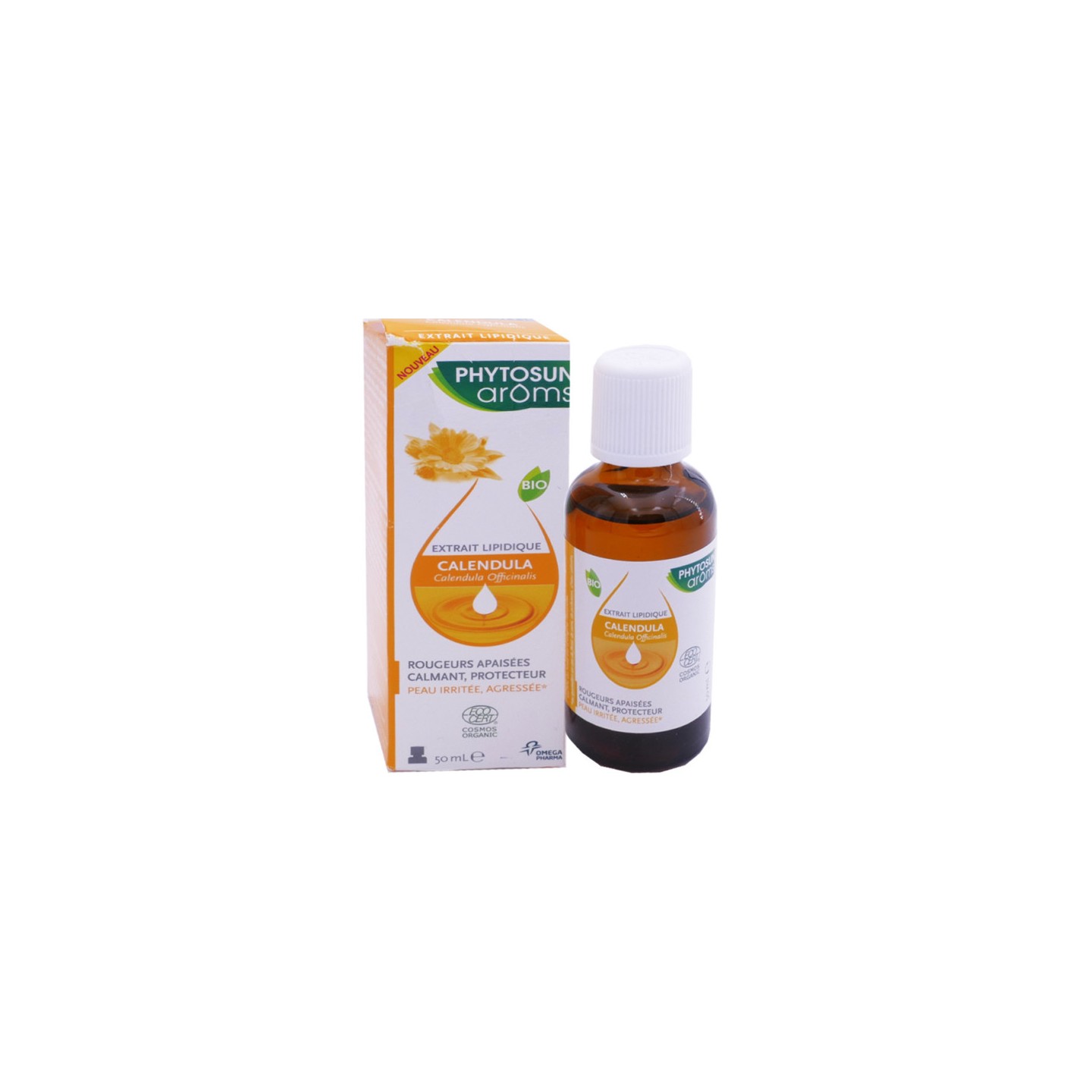 Phytosun Arôms Extrait lipidique calendula Bio - 50ml