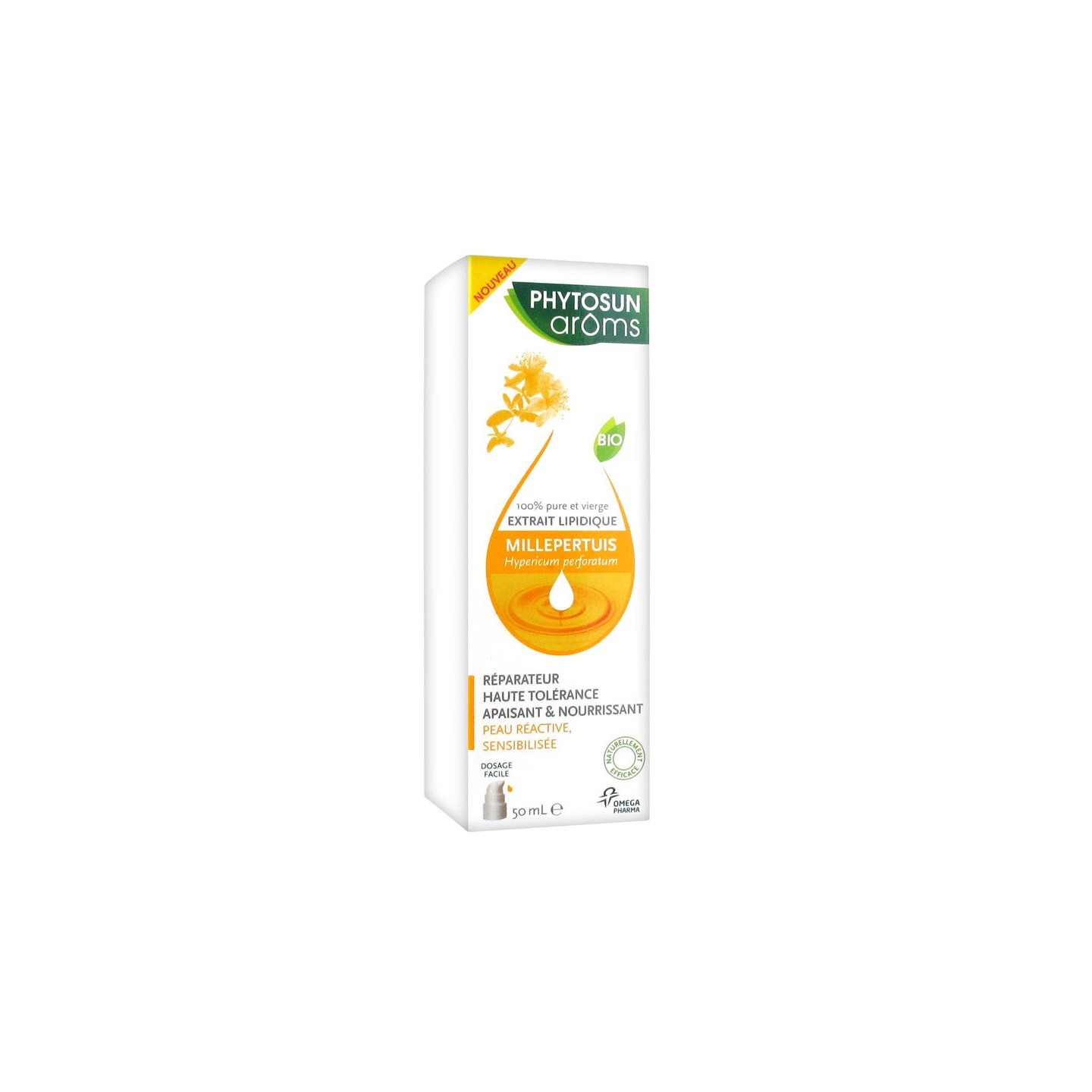 Phytosun Arôms Extrait Lipidique Millepertuis 50 ml
