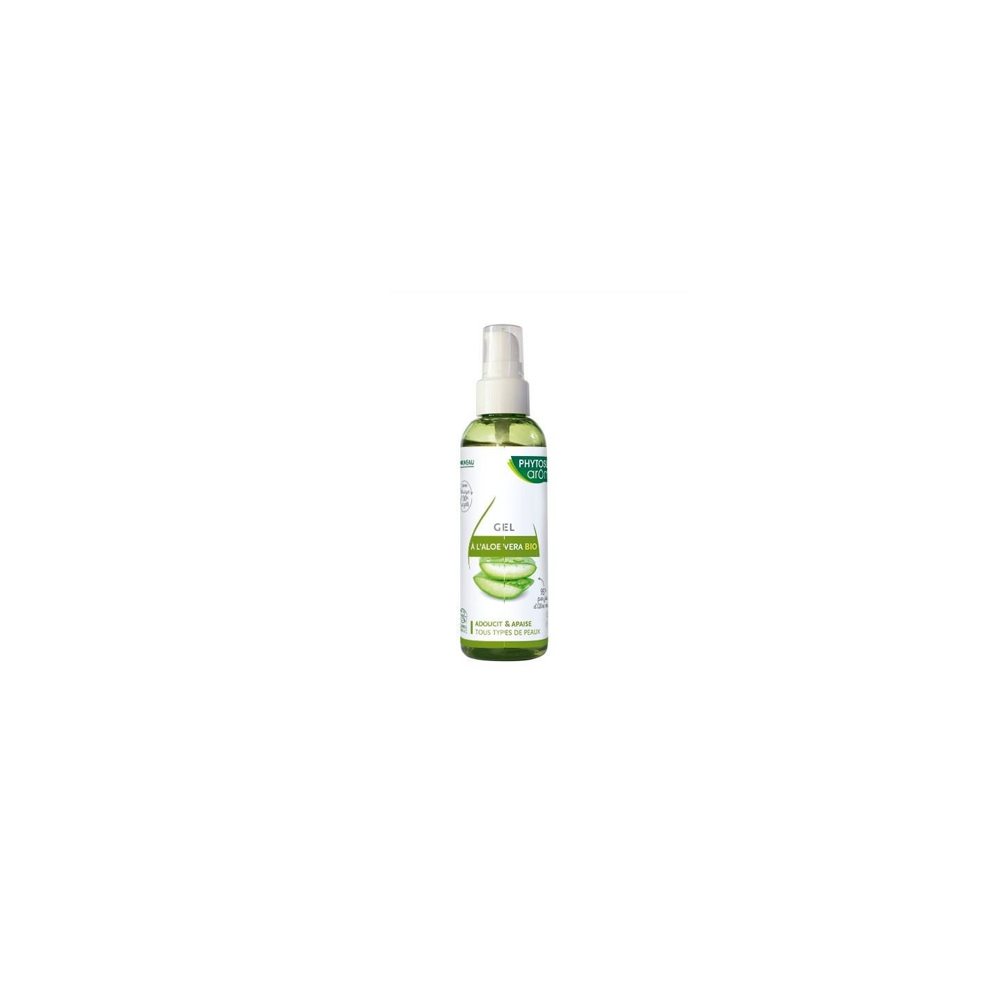 Phytosun Arôms Gel à l'Aloé Vera Bio - 100ml
