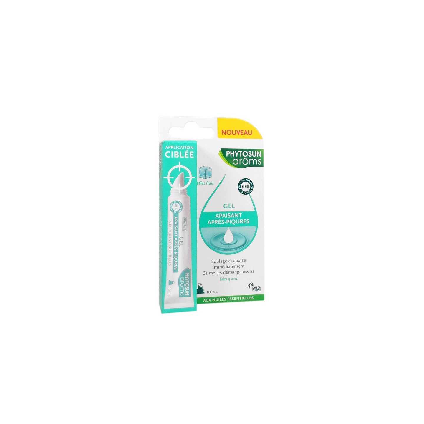 Phytosun Arôms gel apaisant après-piqûres - 10ml