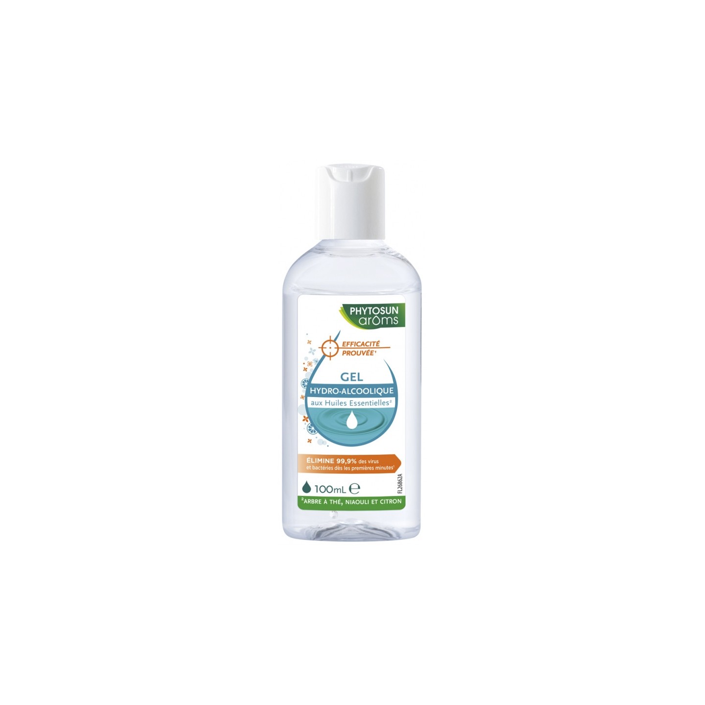 Phytosun Arôms Gel hydroalcoolique - 100ml