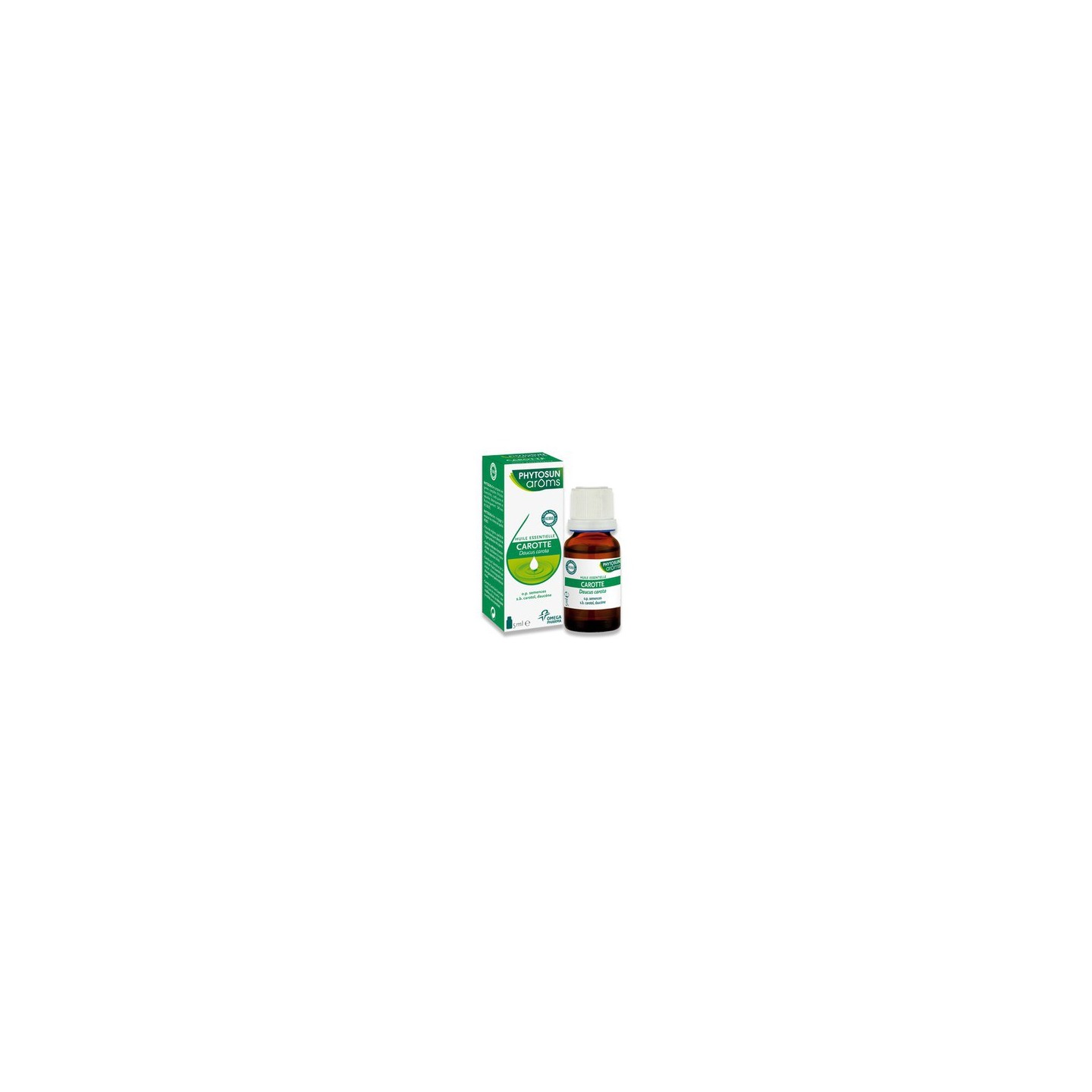 Phytosun aroms Huile essentielle Carotte 5ml