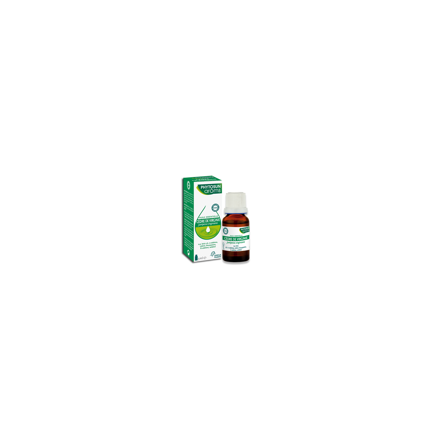 Phytosun aroms Huile essentielle Cedre de Virginie 5ml