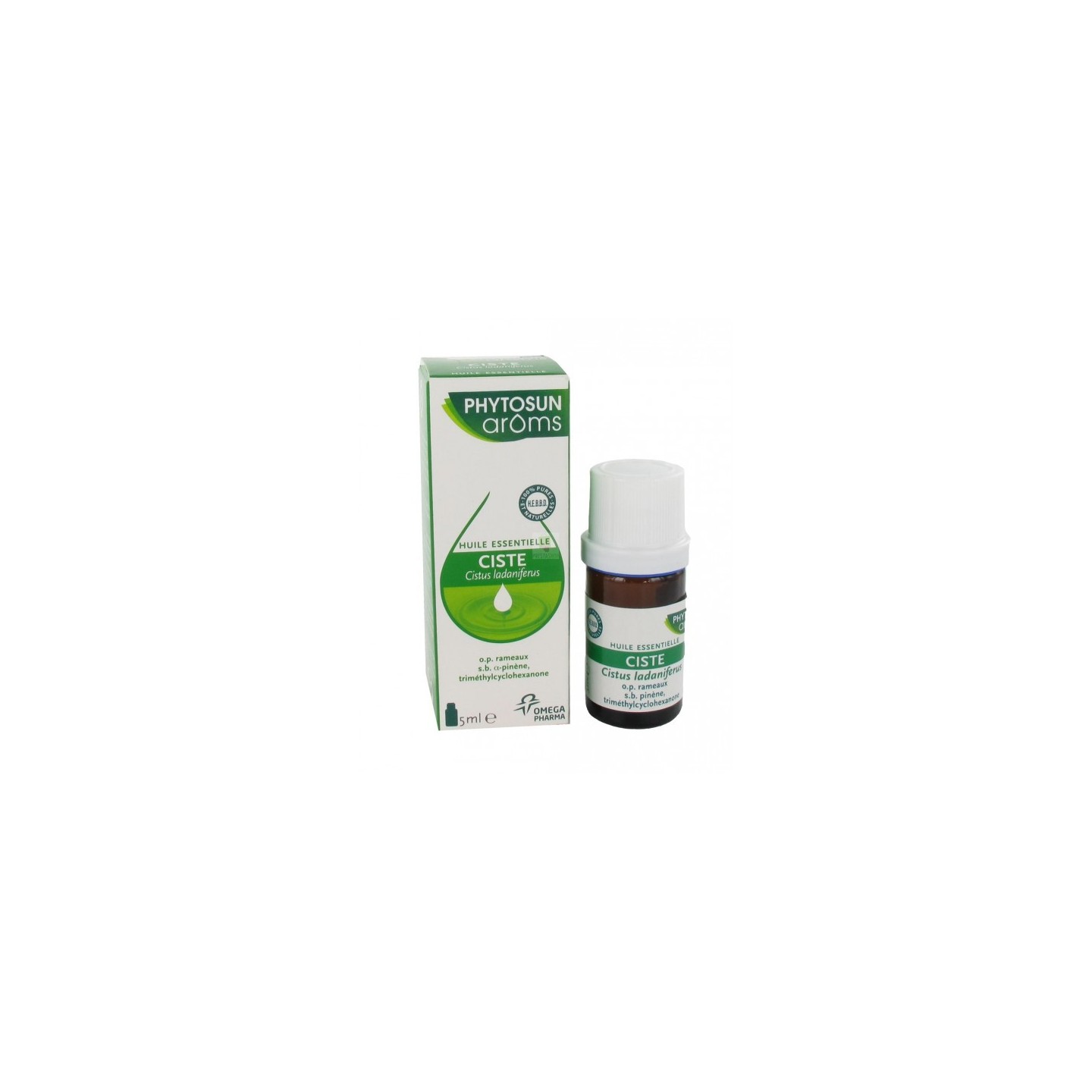 Phytosun aroms Huile essentielle Ciste 5ml