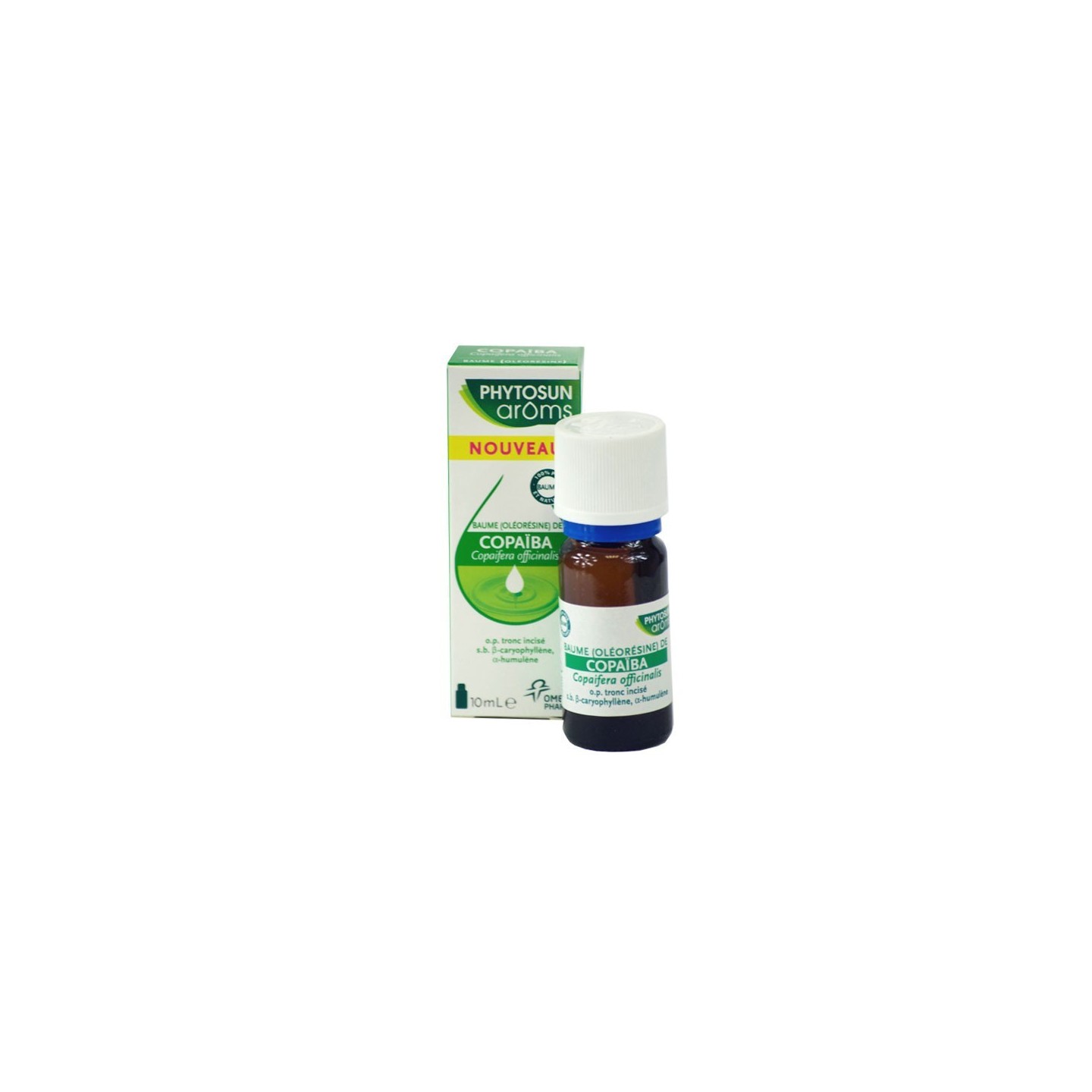 Phytosun Arôms huile essentielle Copaïba bio - 10ml