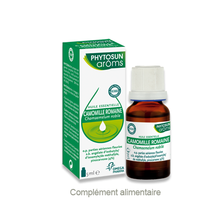 PHYTOSUN Aroms Huile Essentielle de camomille Romaine 5ml