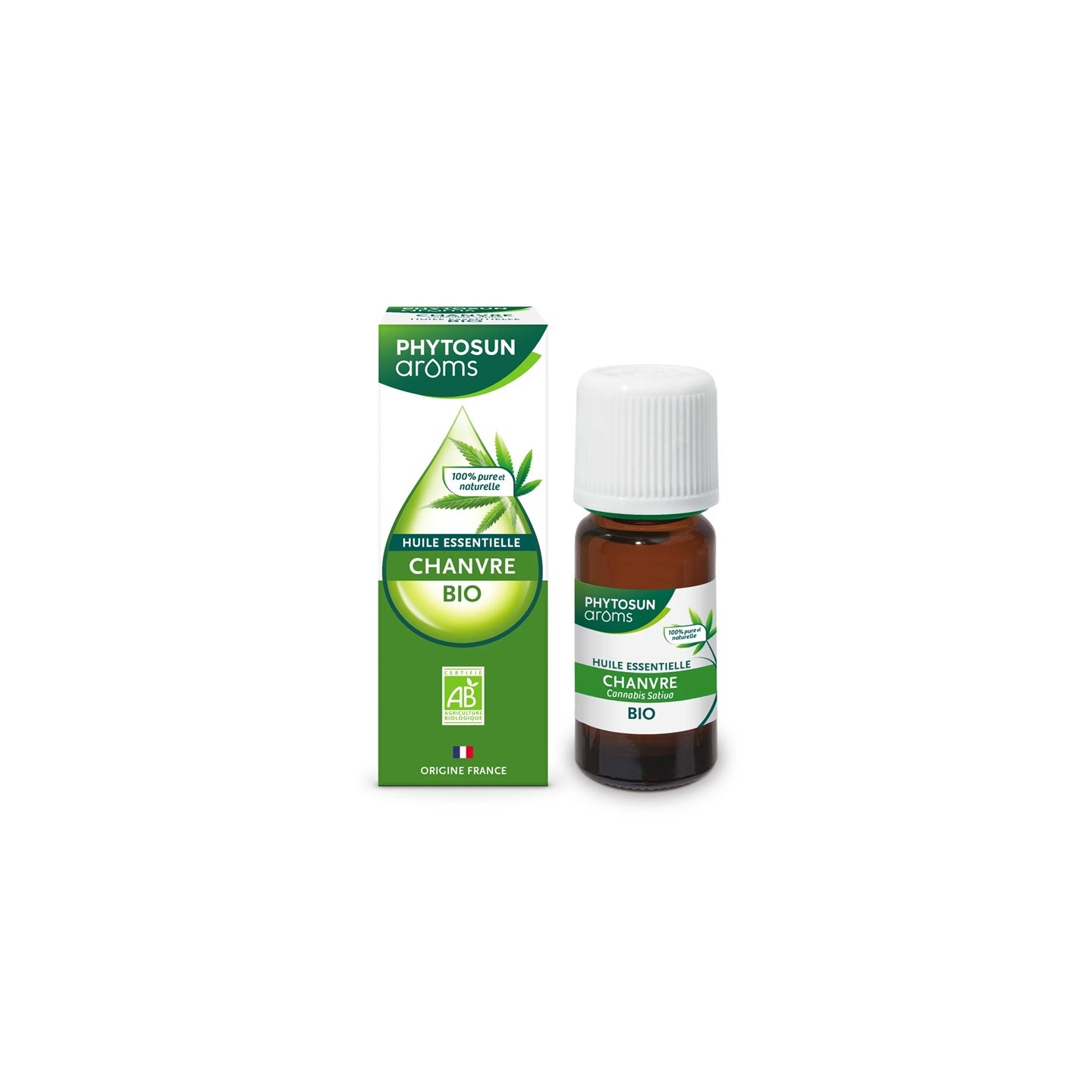 Phytosun Arôms Huile essentielle de Chanvre Cannabis Sativa Bio - 5ml