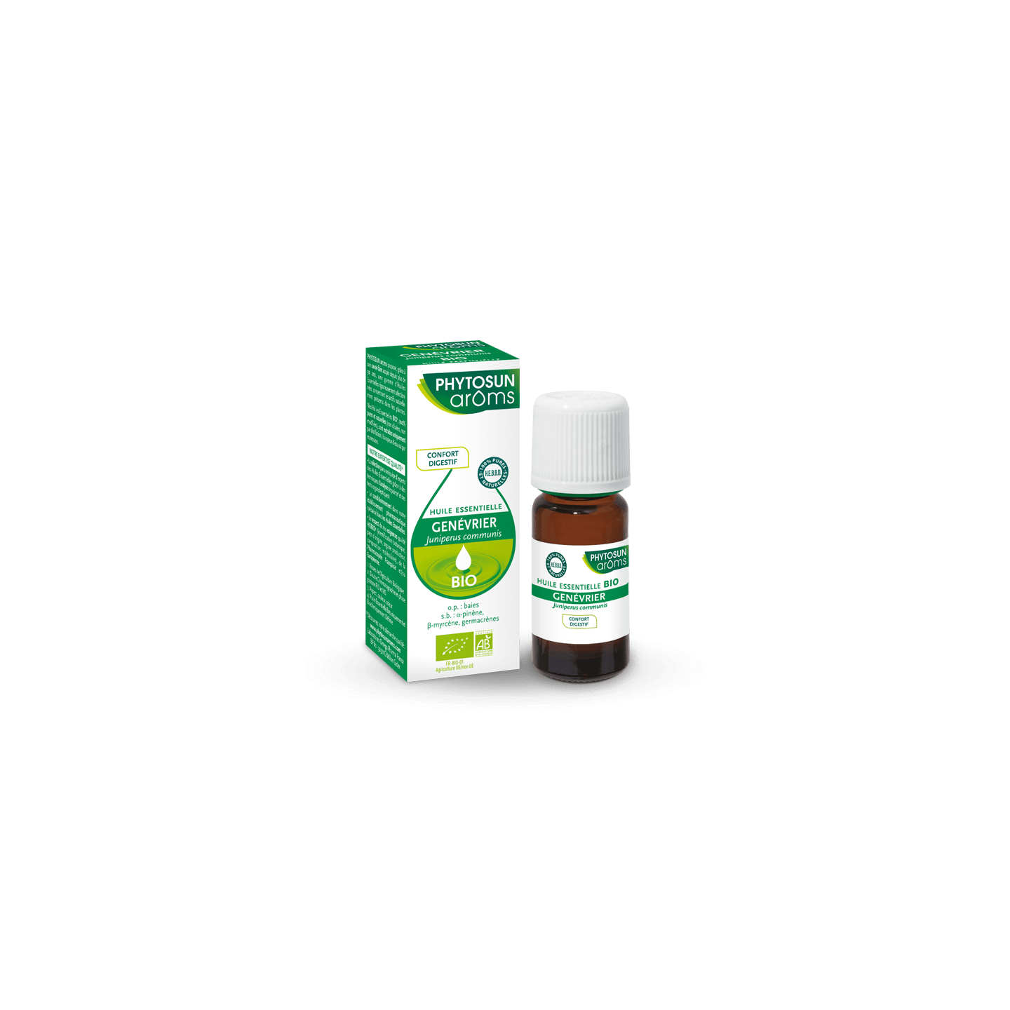 Phytosun aroms huile essentielle genevrier bio 5 ml