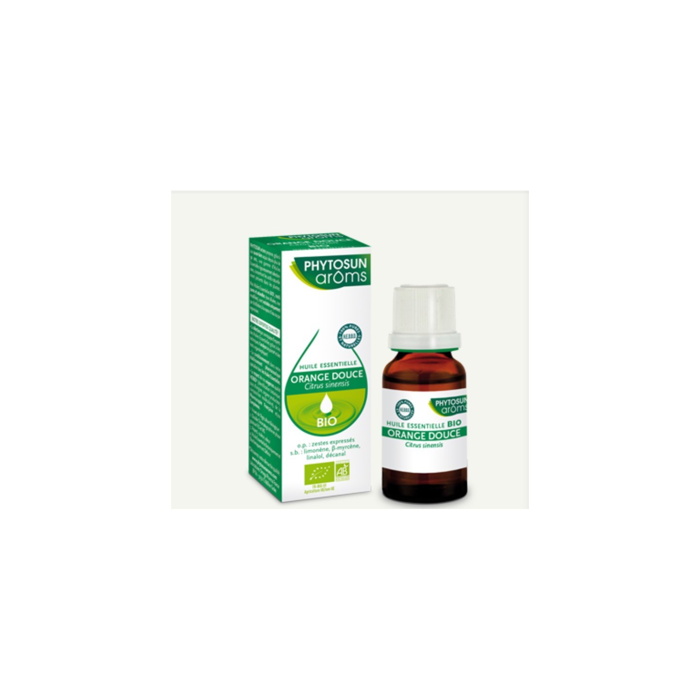 Phytosun Arôms huile essentielle orange douce bio - 10ml