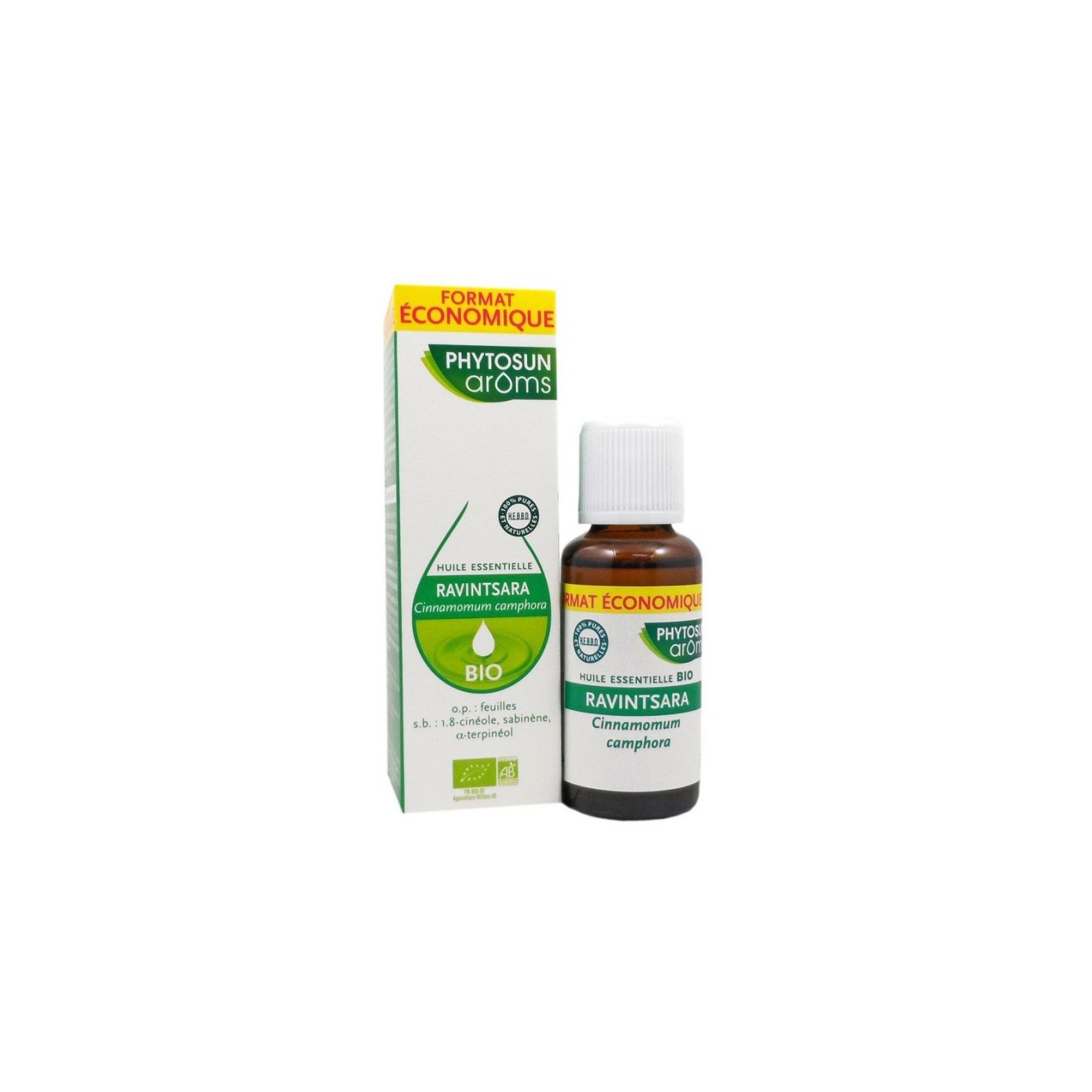 Phytosun Arôms Huile Essentielle Ravintsara Bio - 30ml