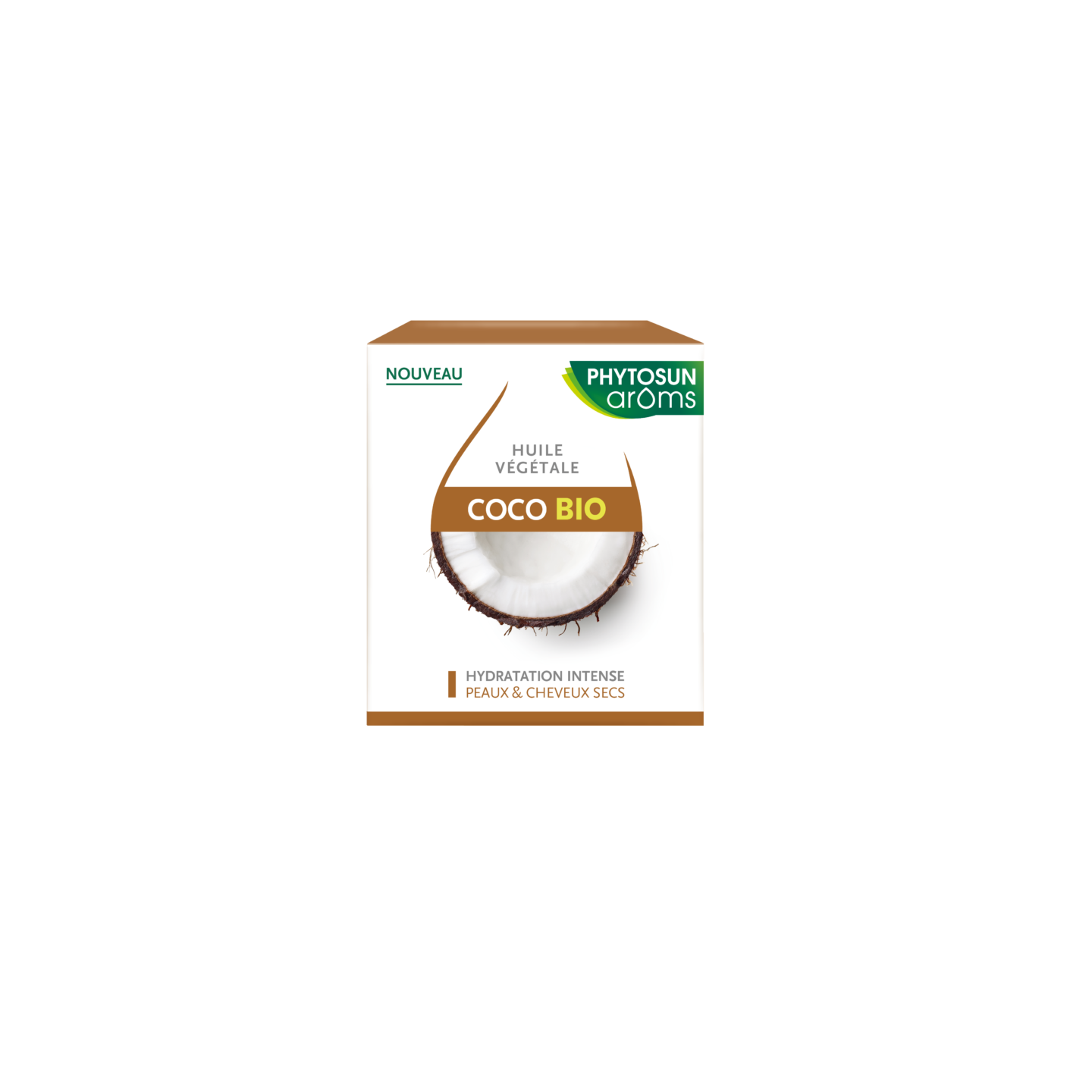 Phytosun Arôms Huile végétale Coco Bio - 100ml