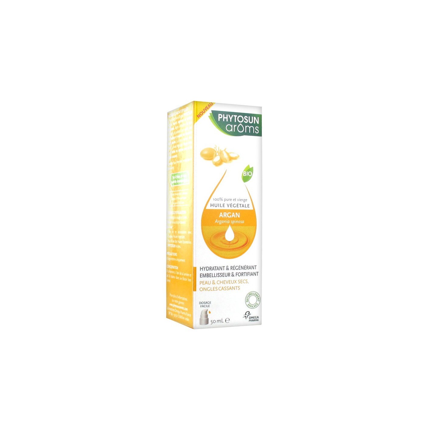 Phytosun Arôms Huile Végétale d'Argan 50 ml