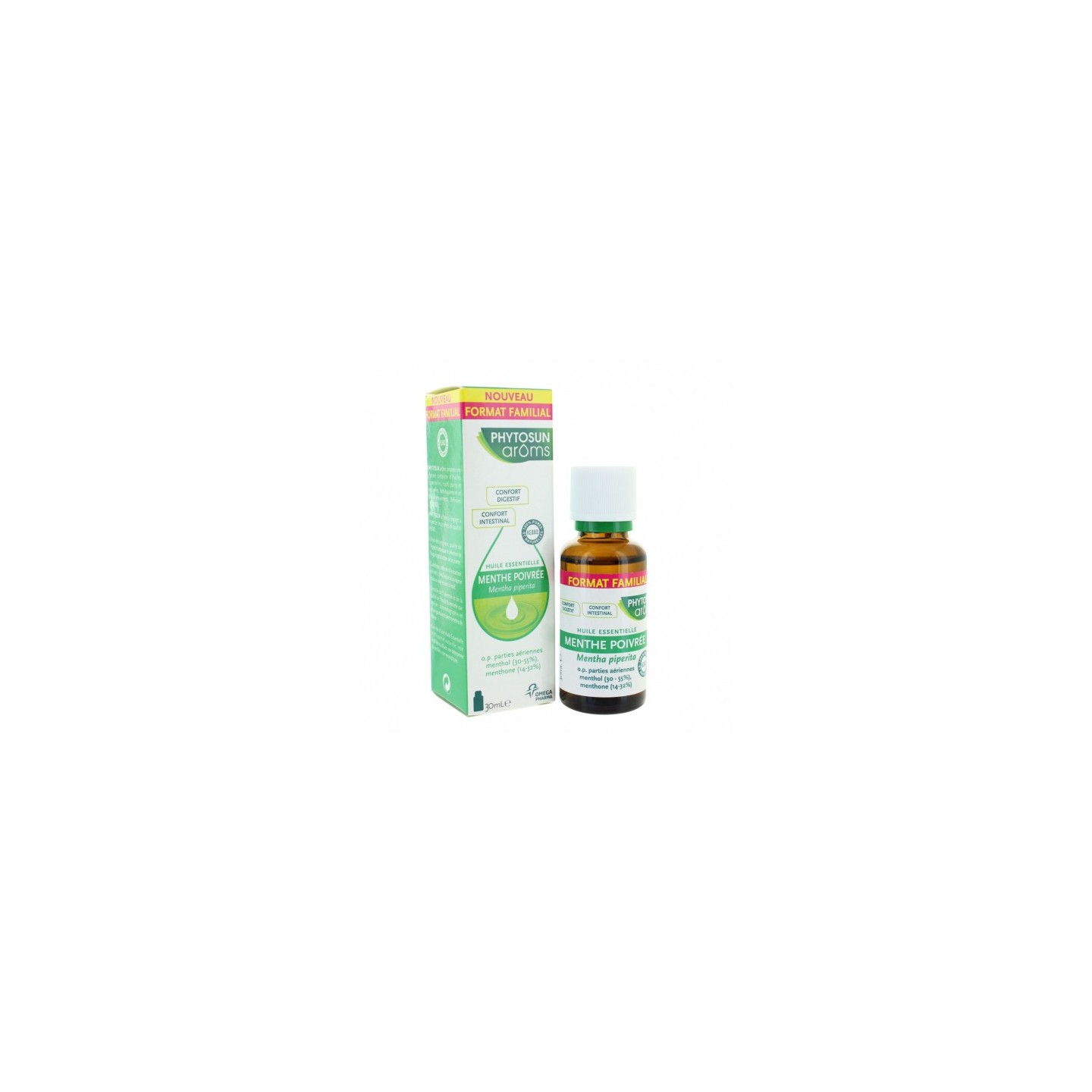 Phytosun aroms menthe poivrée bio 30 ml