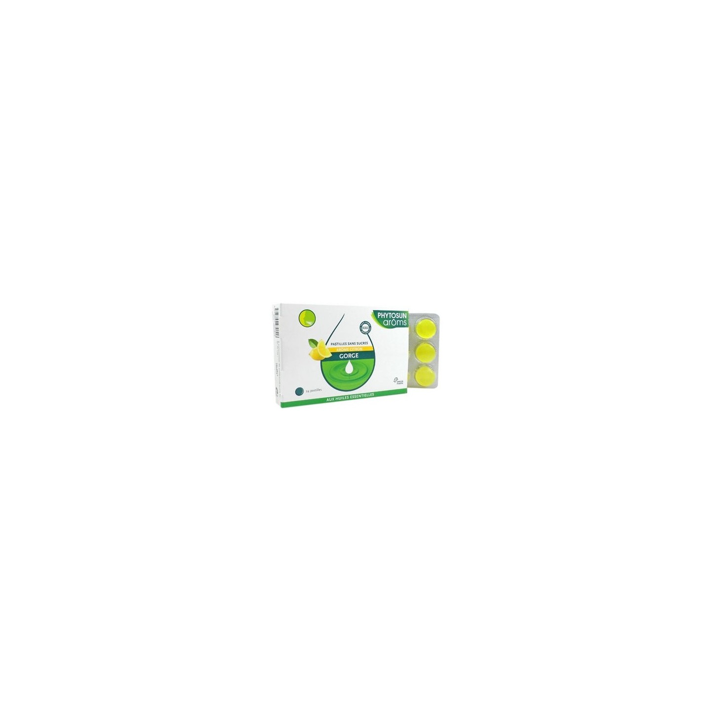 Phytosun Aroms Pastilles arôme citron 24 pastilles