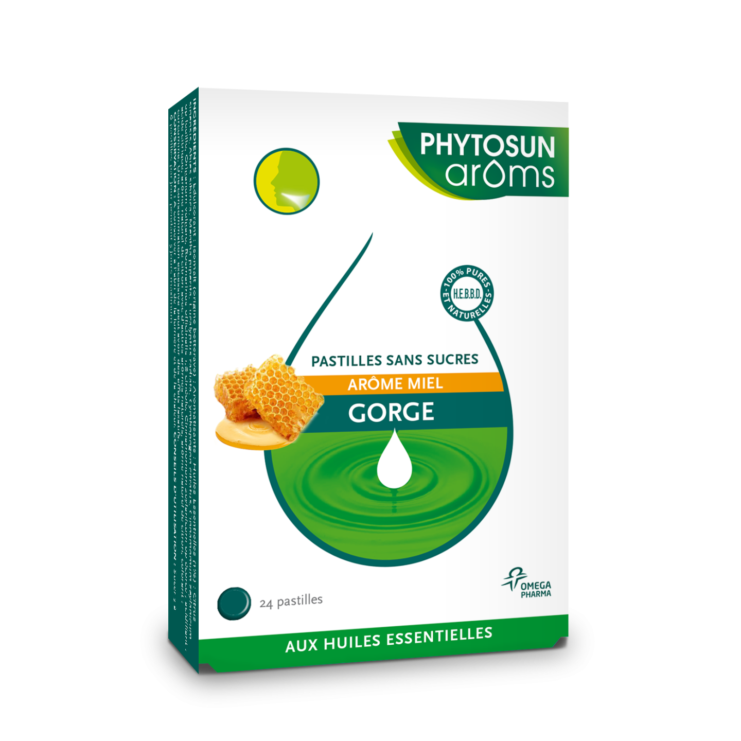 Phytosun Aroms Pastilles arôme miel 24 pastilles