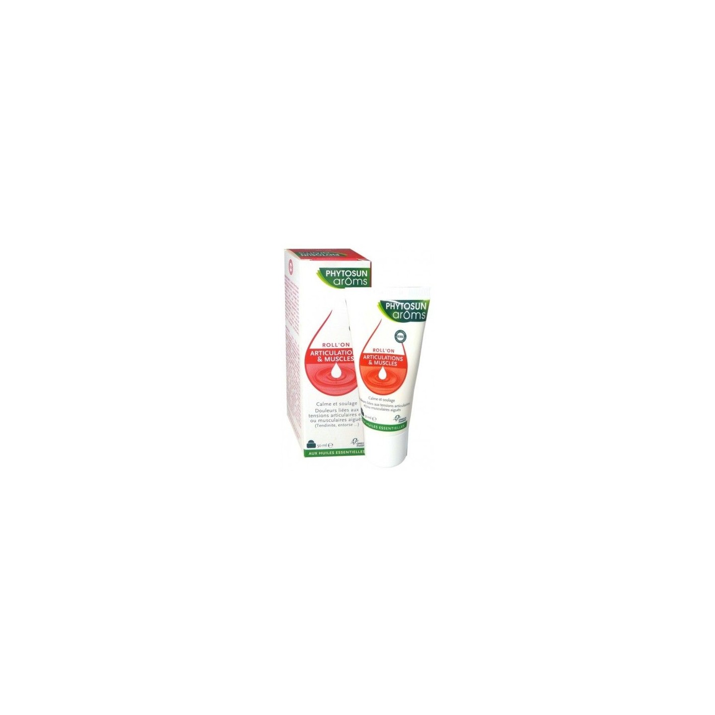 Phytosun Aroms Roll-on articulations 50ml