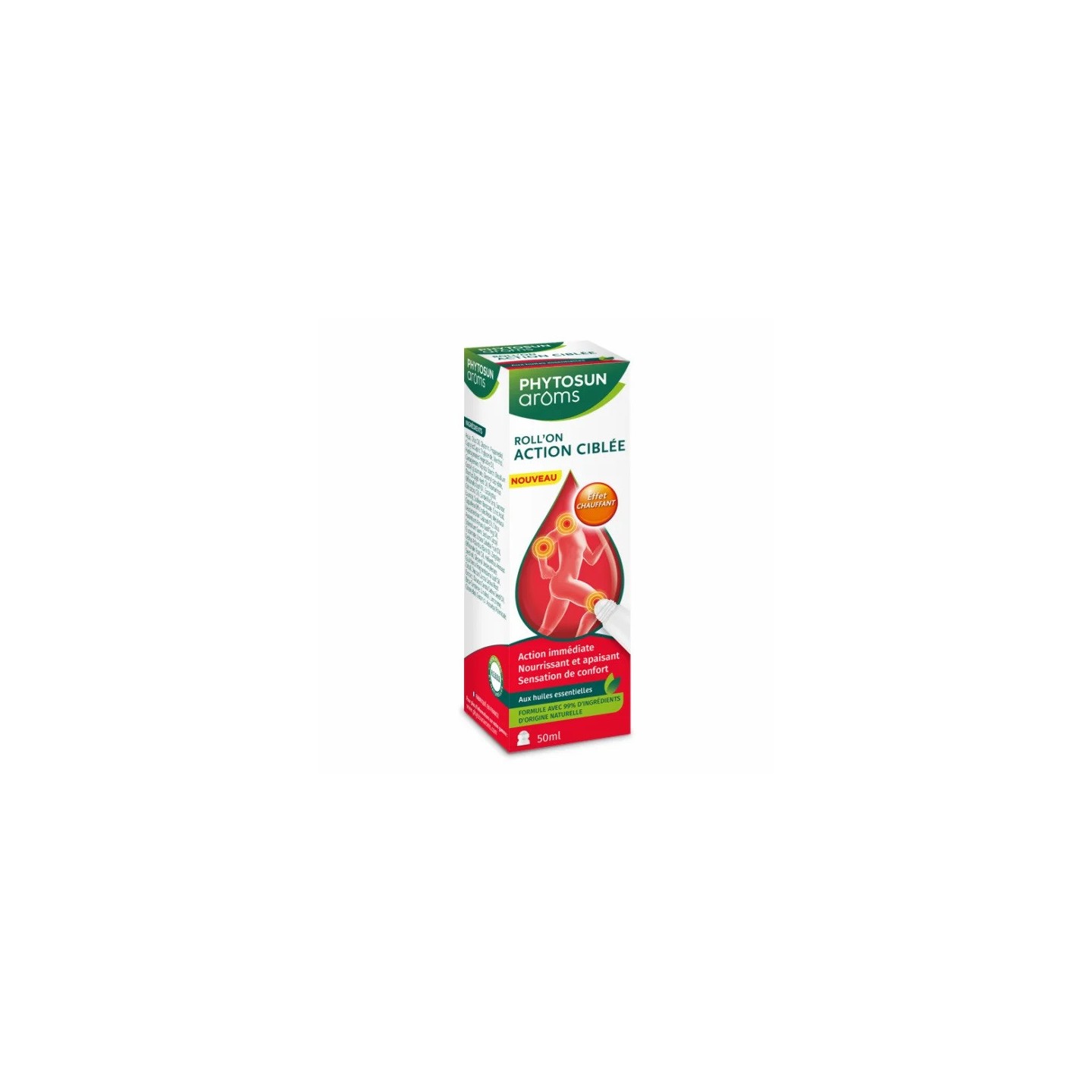 Phytosun Arôms Roll'on articulations & muscles - 50ml