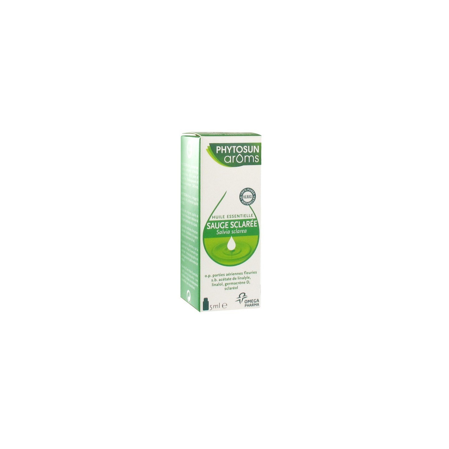 Phytosun Arôms Sauge Sclarée 5 ml