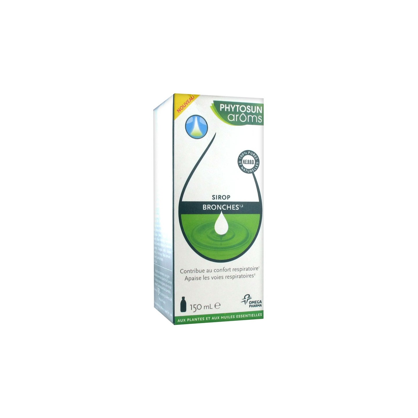 Phytosun Arôms Sirop Bronches 150 ml