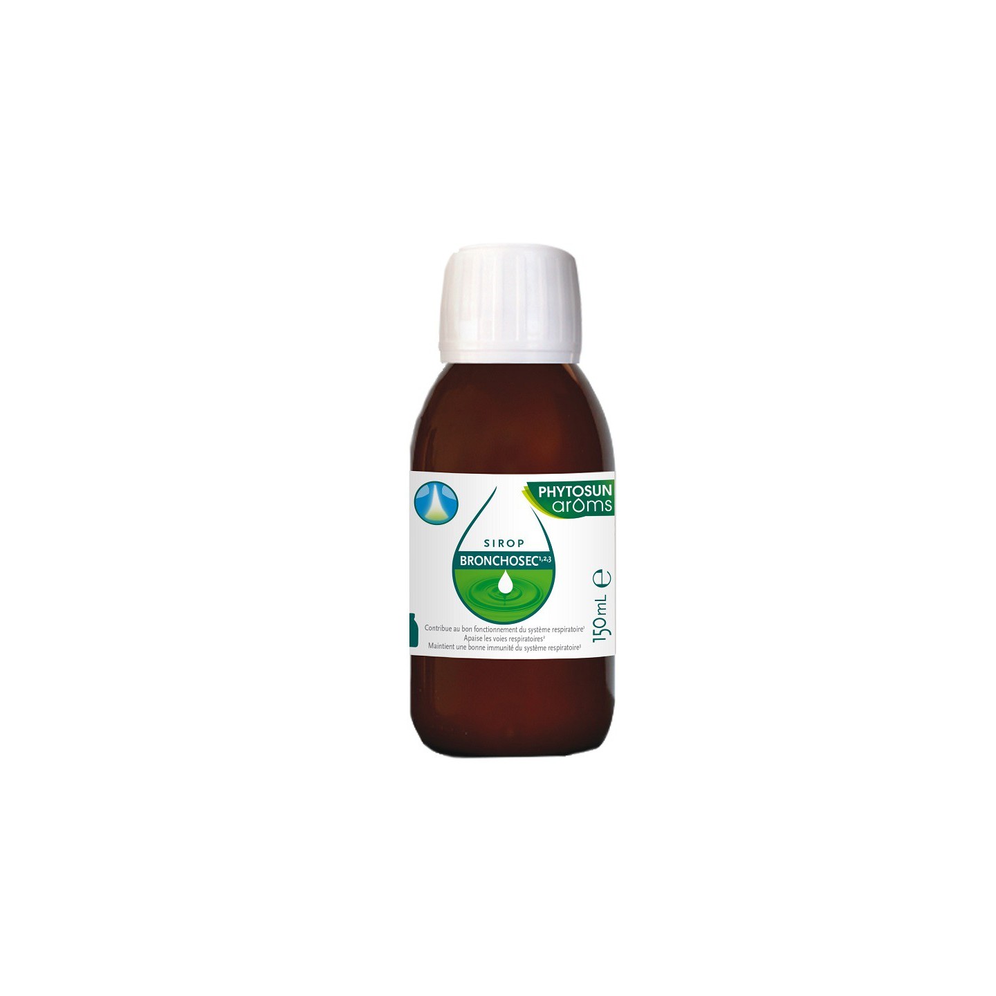 Phytosun Arôms sirop Bronchosec - 150ml