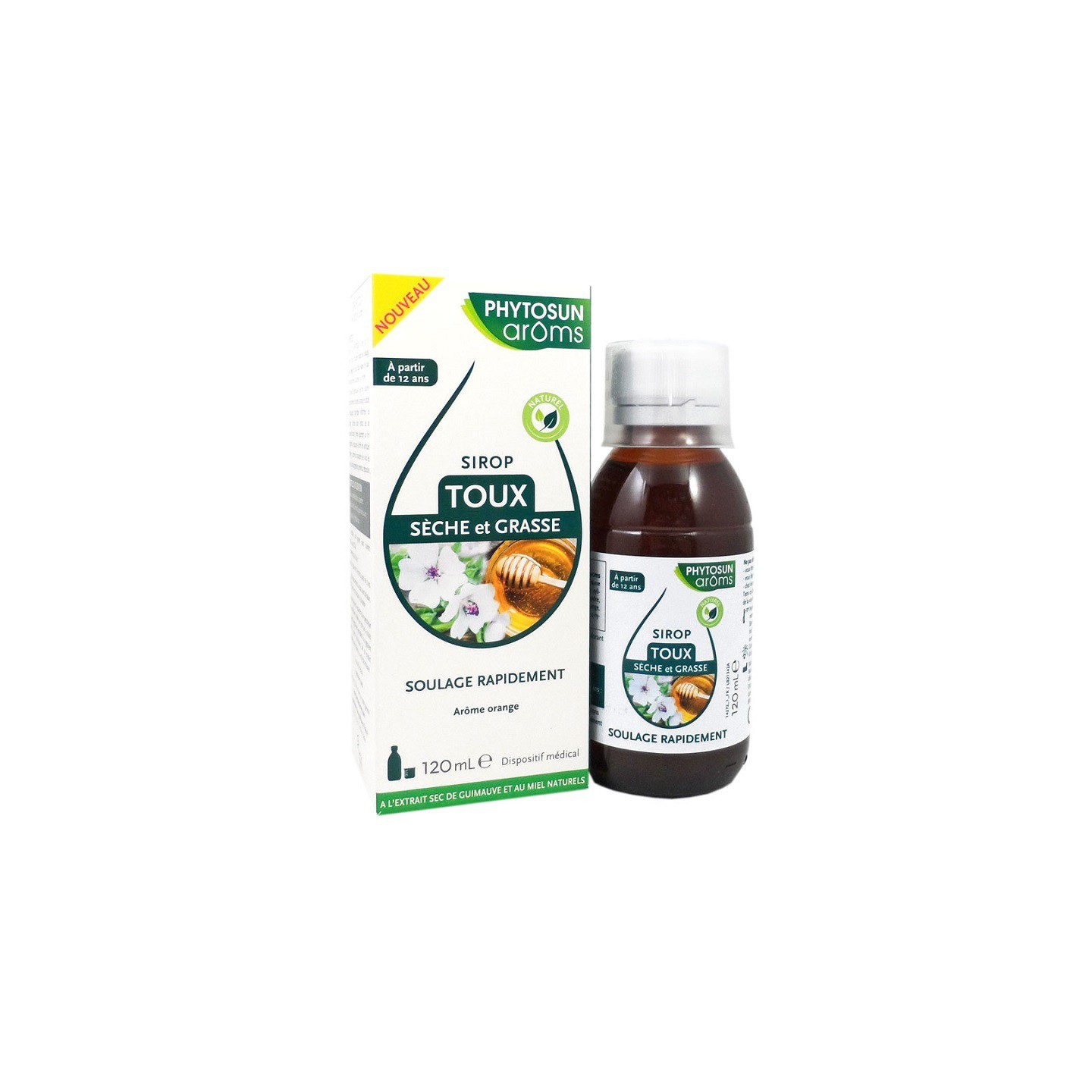 Phytosun Arôms sirop toux - 120ml