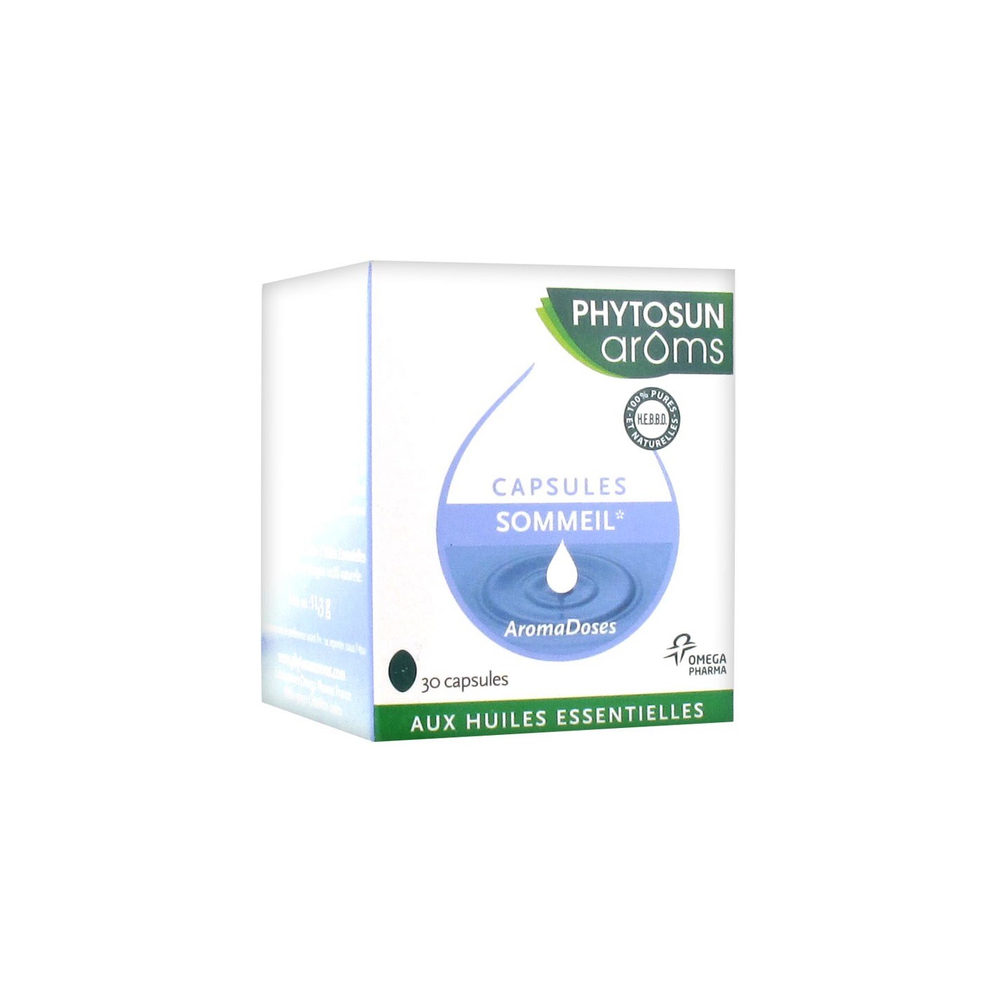 Phytosun Arôms Sommeil Relaxation 30 Capsules