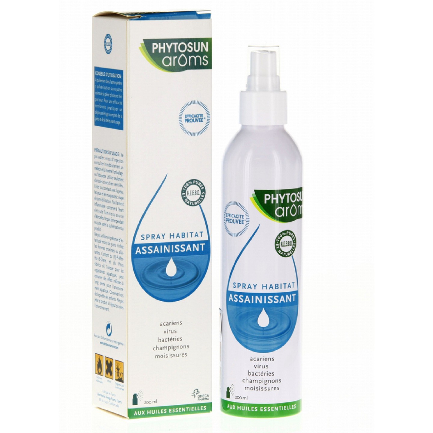 Phytosun Aroms Spray Assainissant 200ml