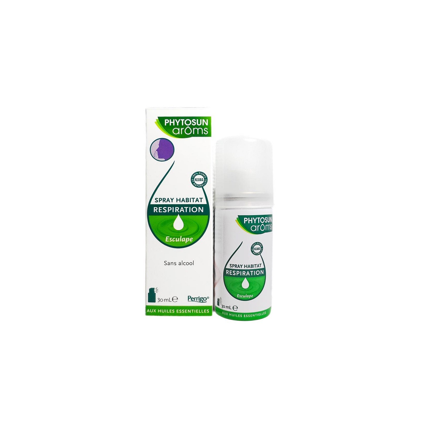 Phytosun Arôms Spray habitat respiration esculape - 30ml