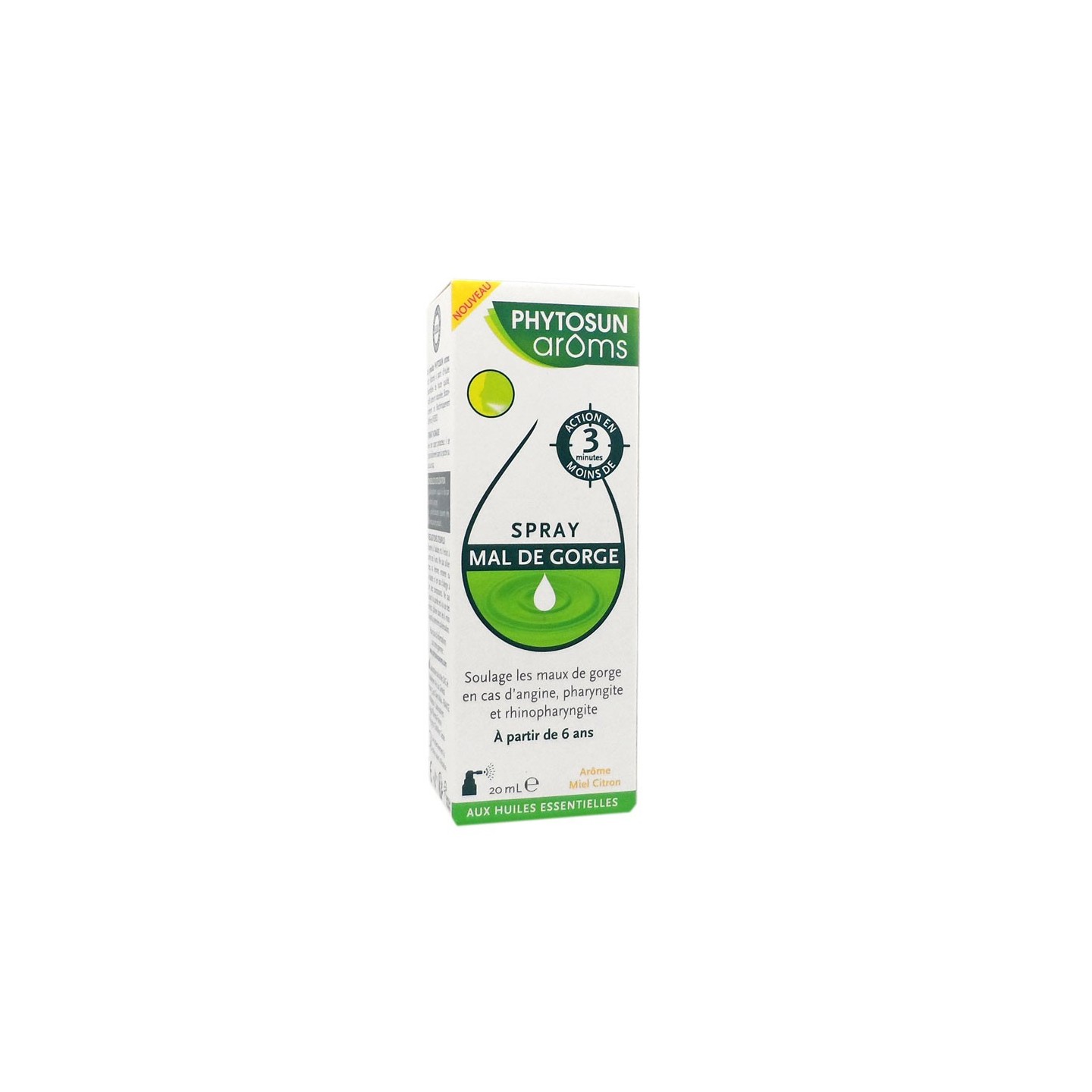 Phytosun Arôms spray mal de gorge - 20ml