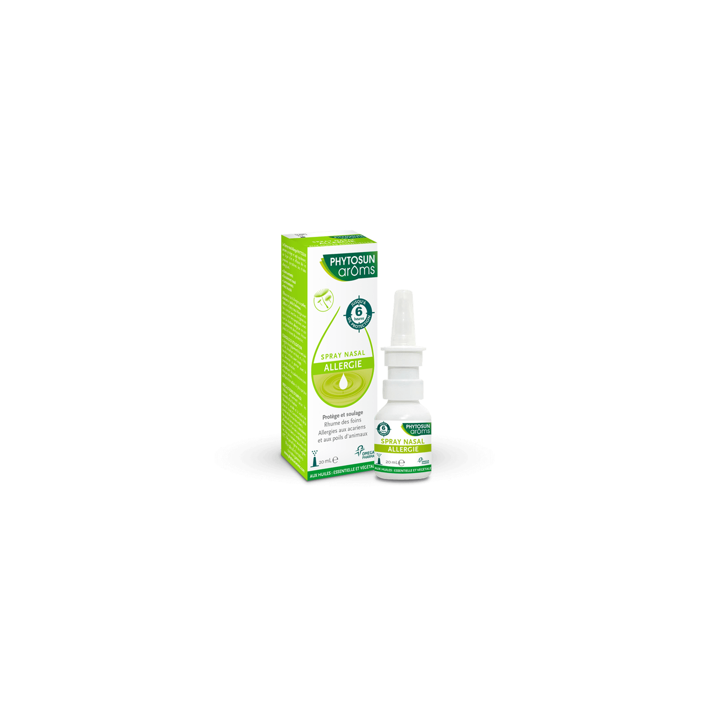 Phytosun Arôms Spray nasal allergie - 20ml