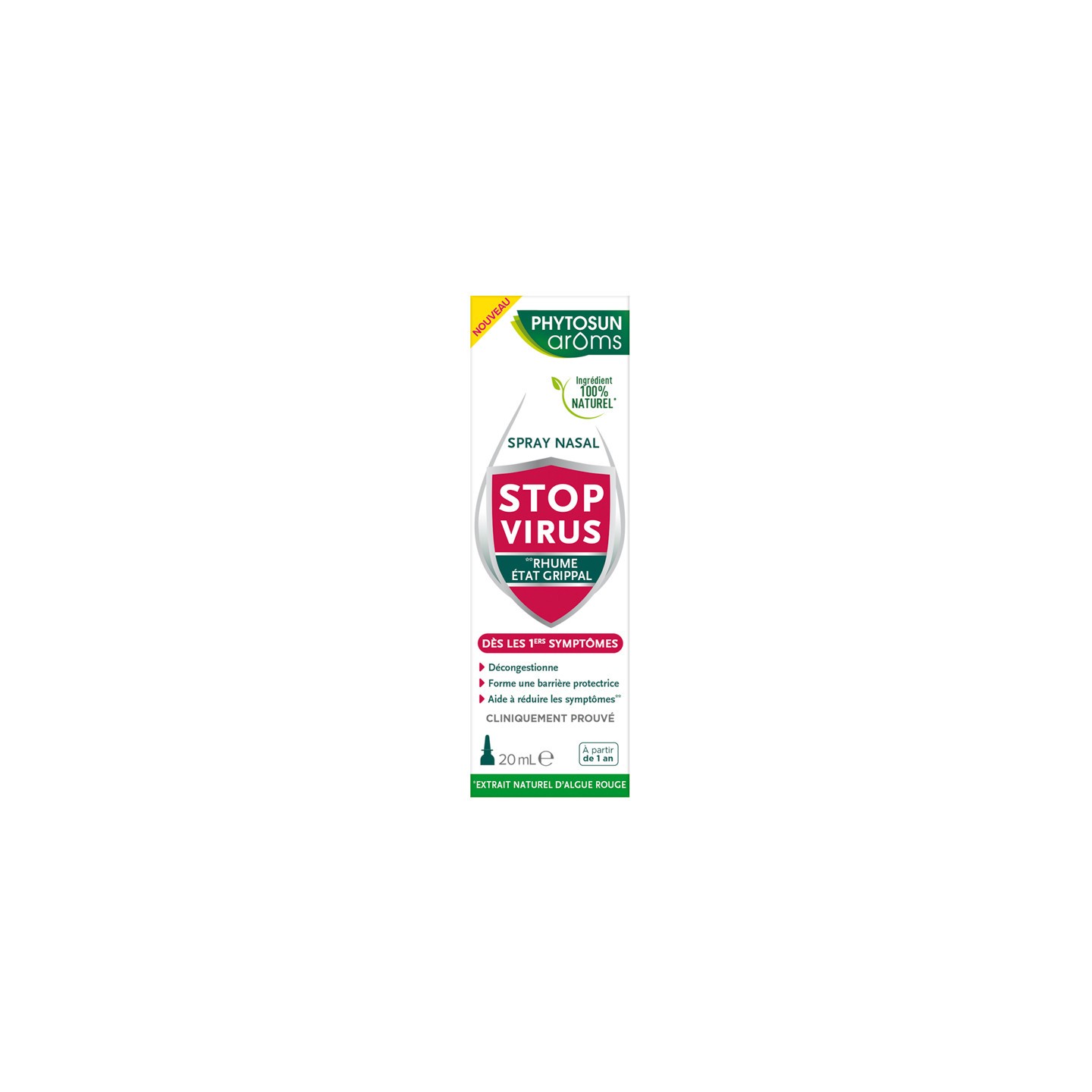 Phytosun Arôms Spray nasal Stop Virus - 20ml