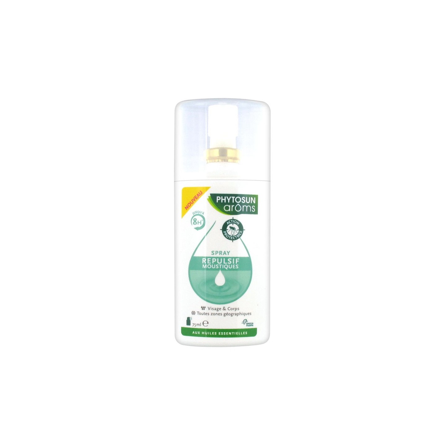 Phytosun Arôms Spray Répulsif Moustiques 75 ml