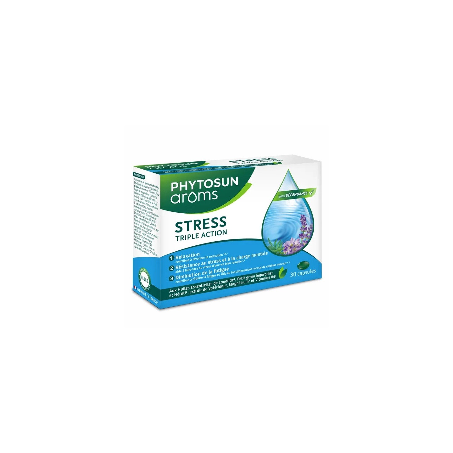 Phytosun Arôms Stress Triple Action - 30 capsules
