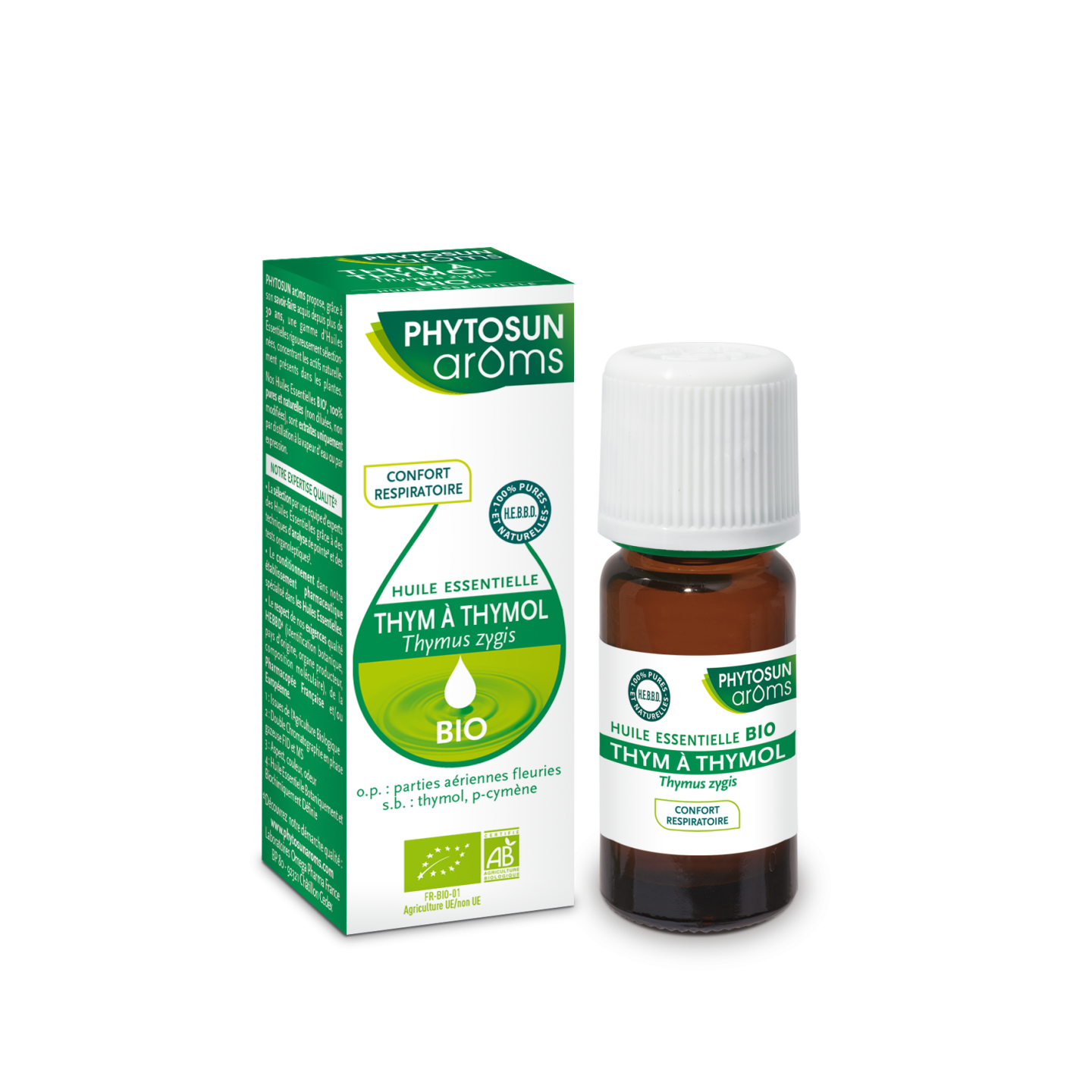 Phytosun Arôms Thym à Thymol 10 ml