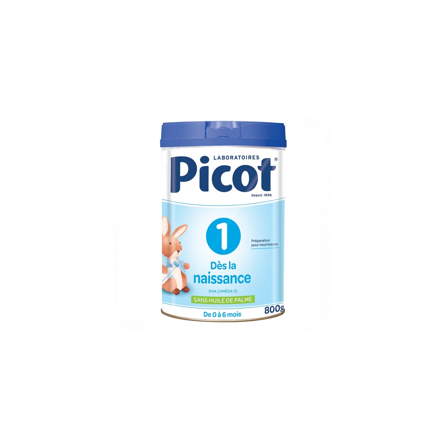 Picot 1 Lait 1er âge - 800g