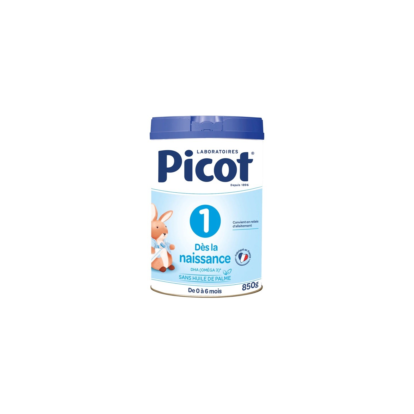 Picot 1 Lait en poudre 1ᵉʳ âge dès la naissance - 850g