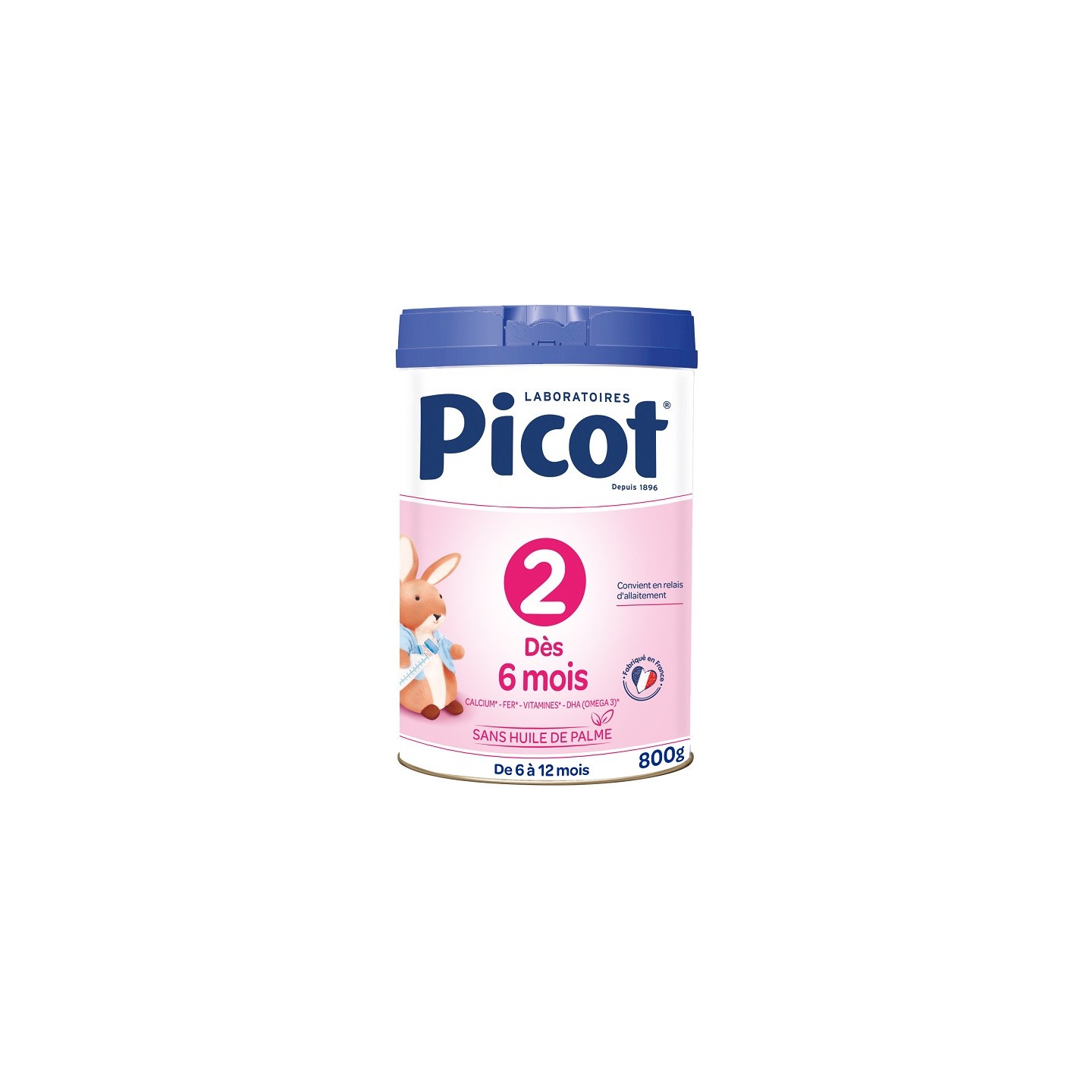 Picot 2 Lait 2ème - 800g