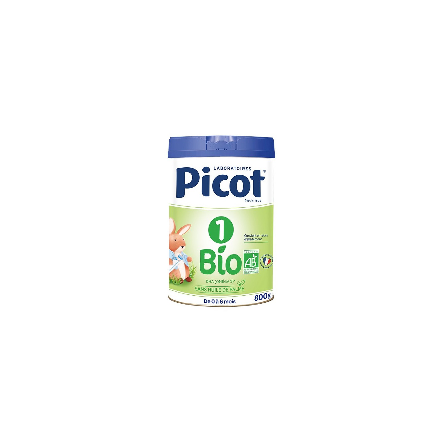 Picot Bio Lait 1er Âge - 800g