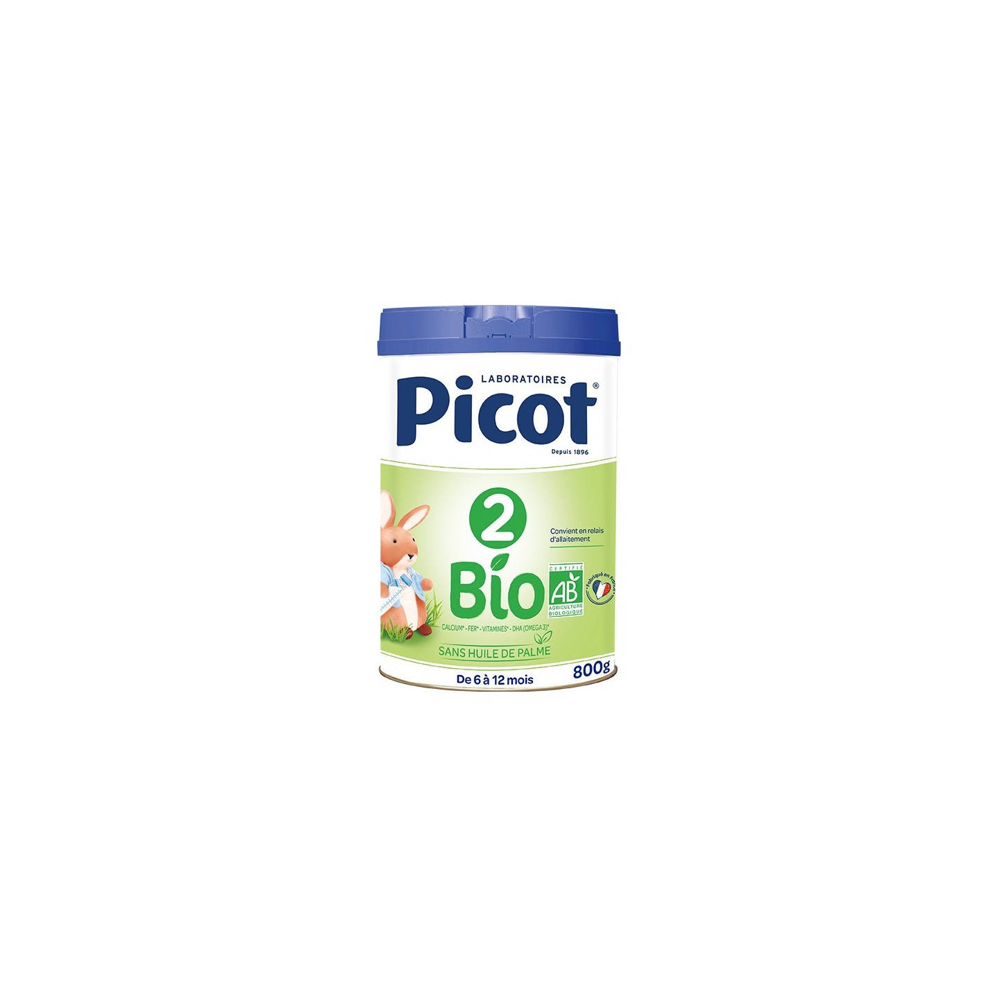 Picot Bio Lait 2ème Âge - 800g