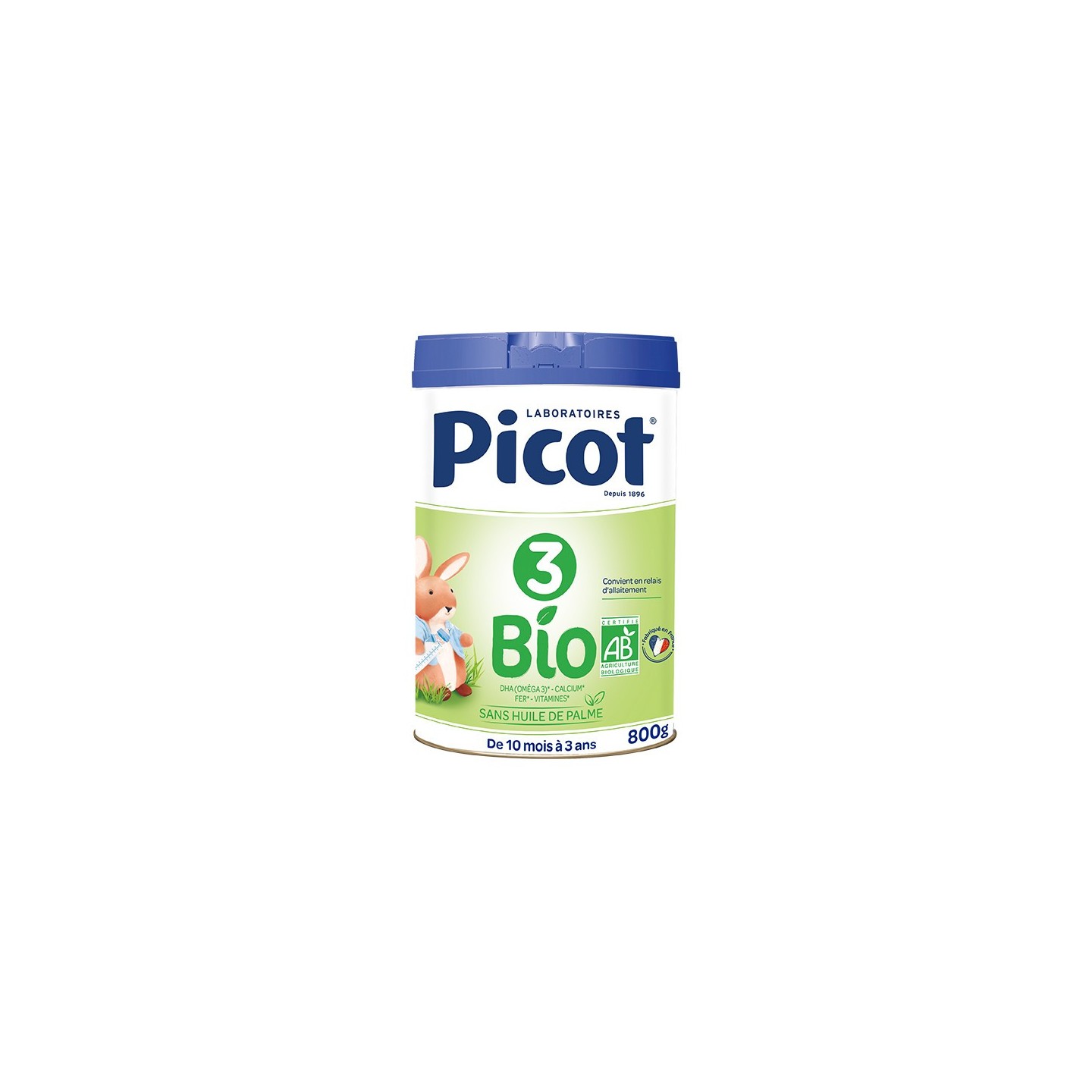 Picot Bio Lait de croissance 3ème Âge - 800g