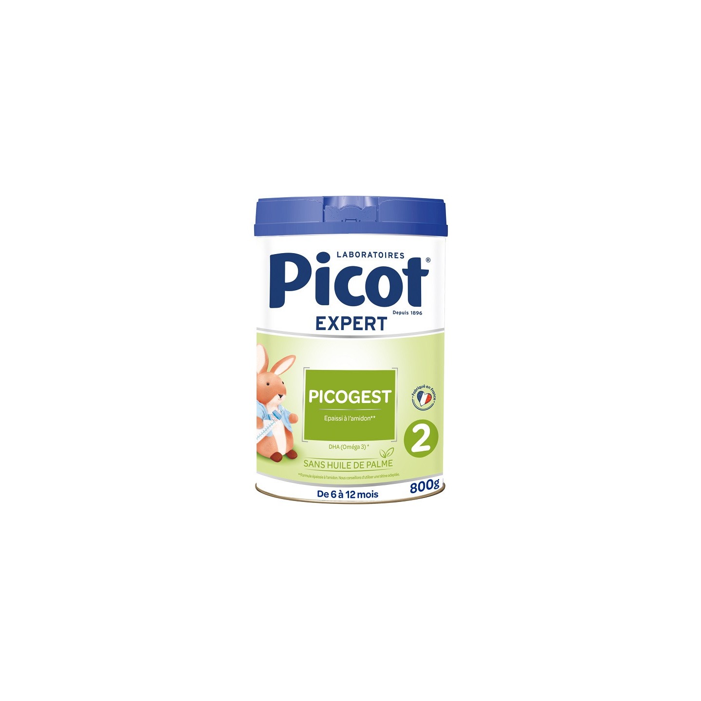 Picot Expert Lait 2ème âge Picogest 2 - 800g