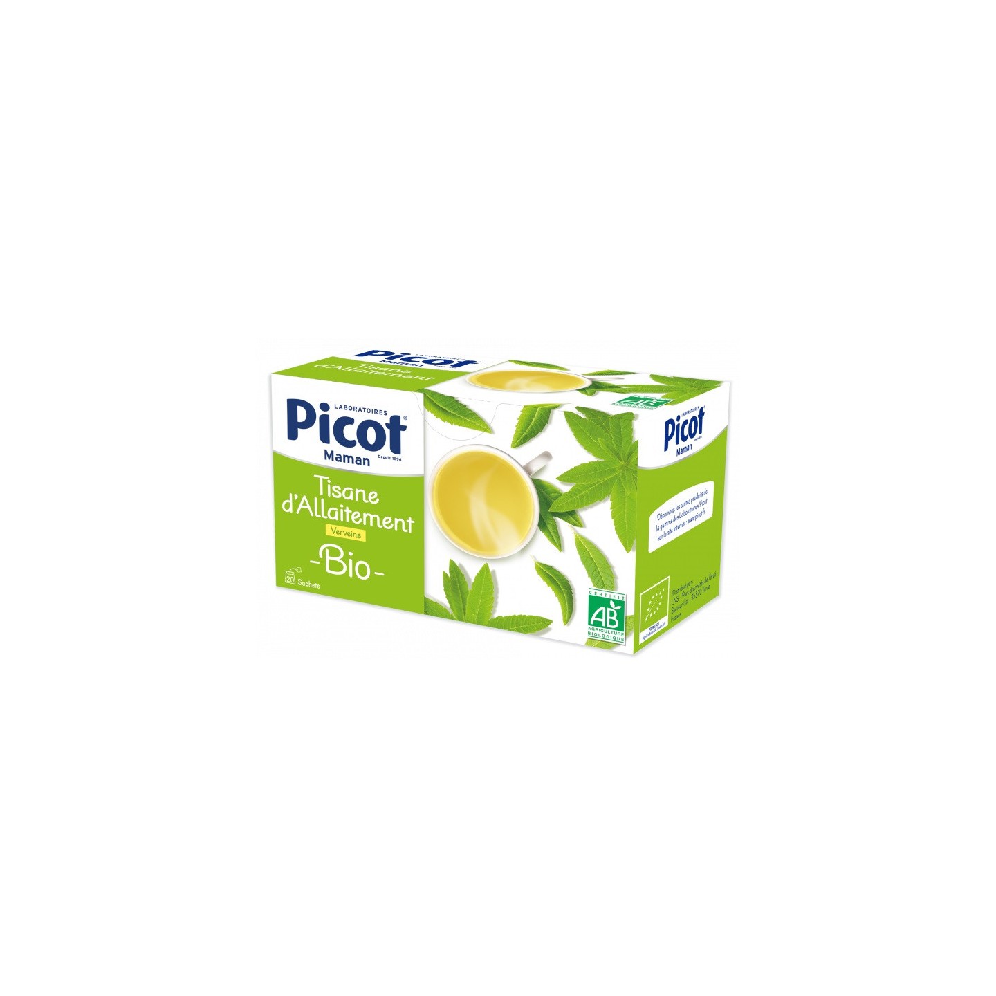 Picot Tisane d’allaitement Verveine - 20 sachets
