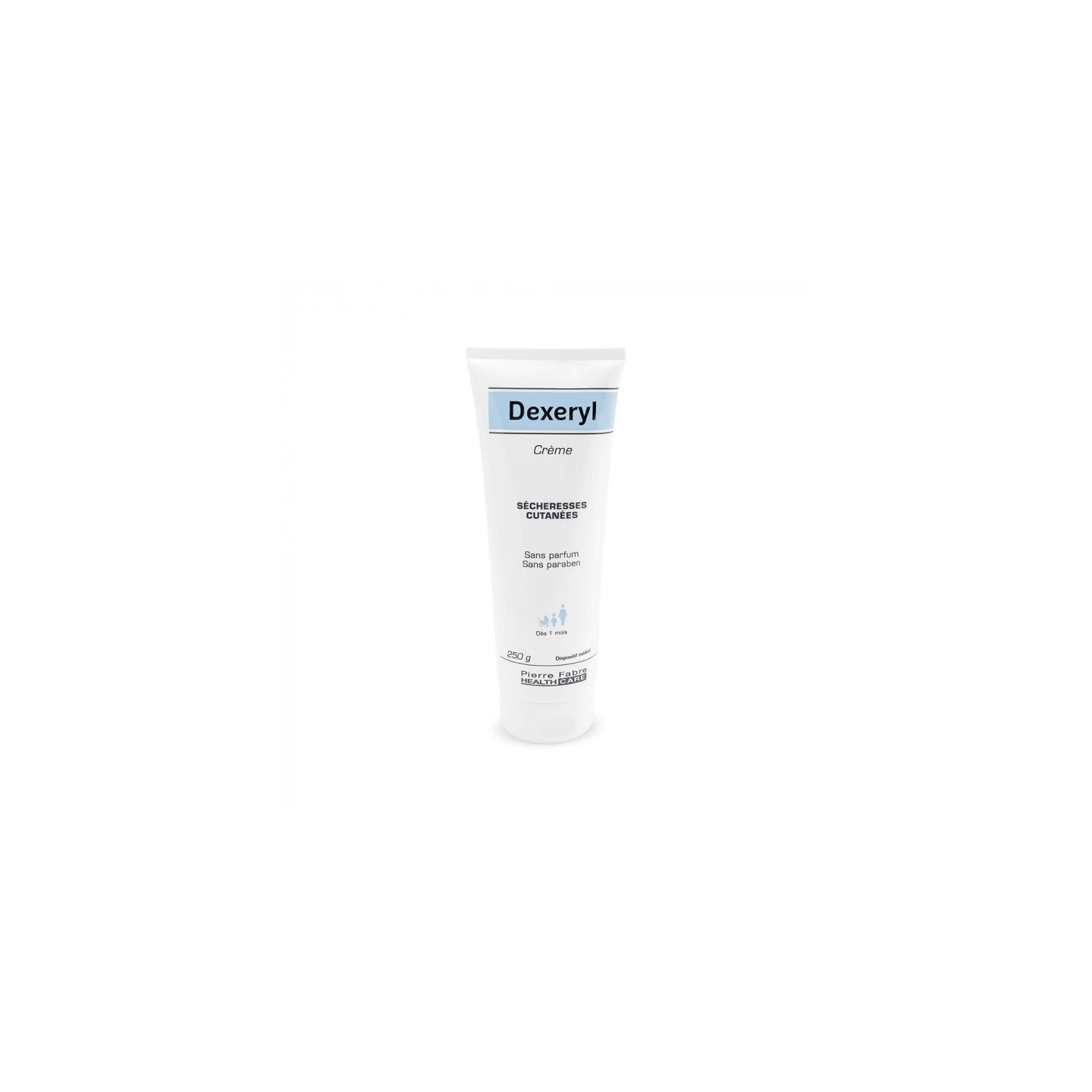 Pierre Fabre Dexeryl Crème sécheresse cutanée - 250g